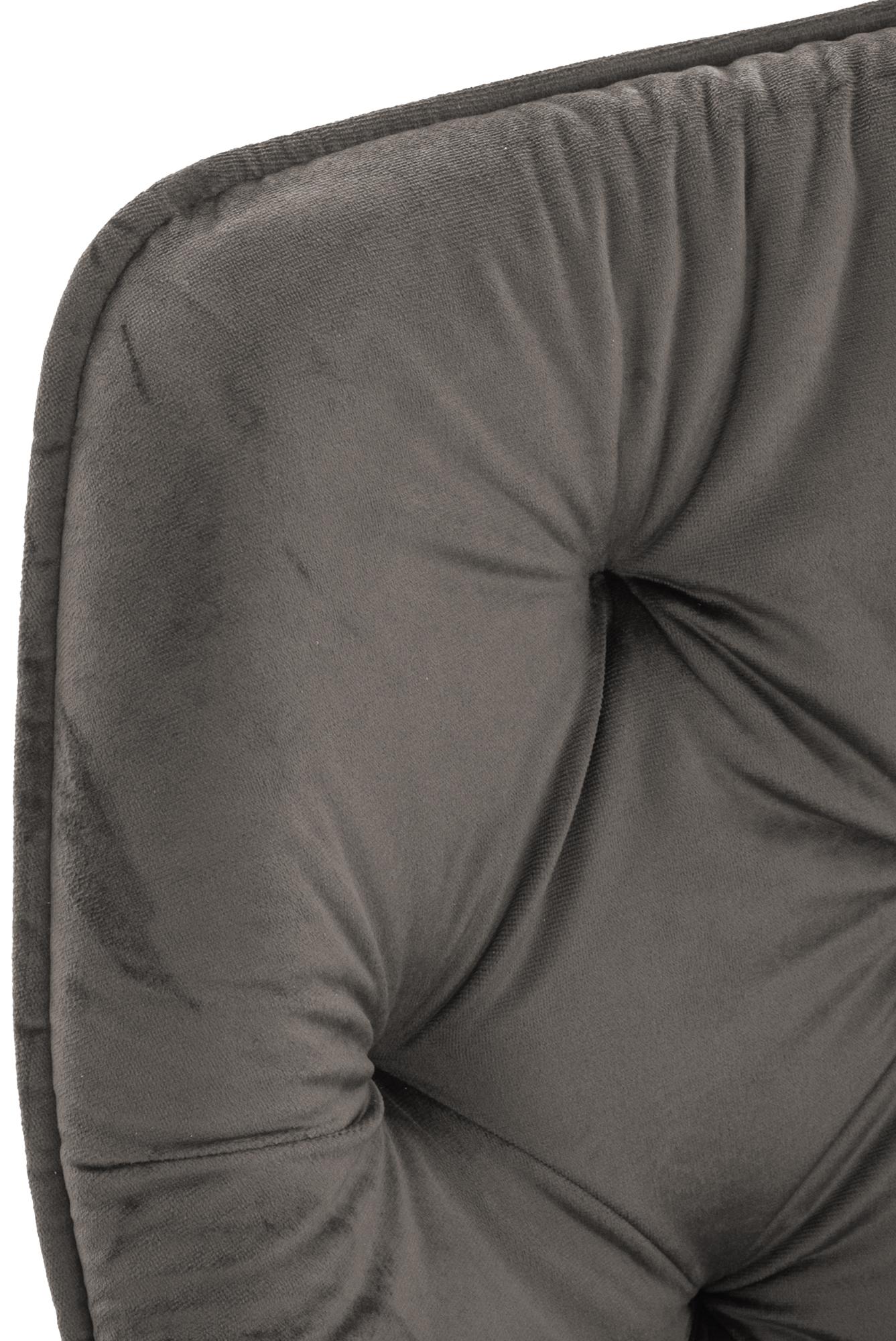 Set de 2 Sillas de comedor Tanna en terciopelo