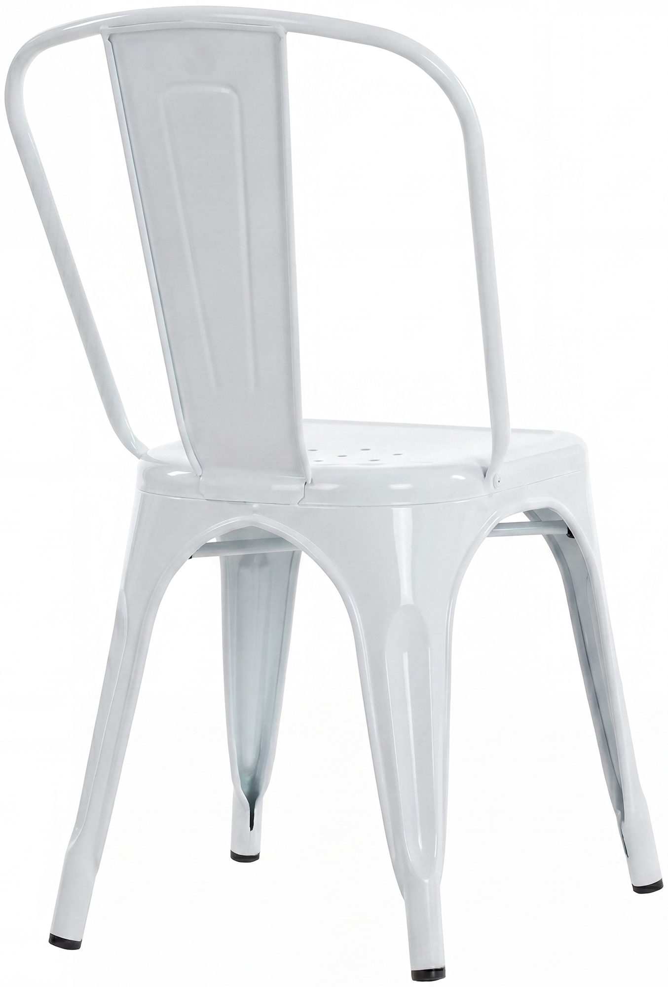 Silla Apilable Benedikt de Metal