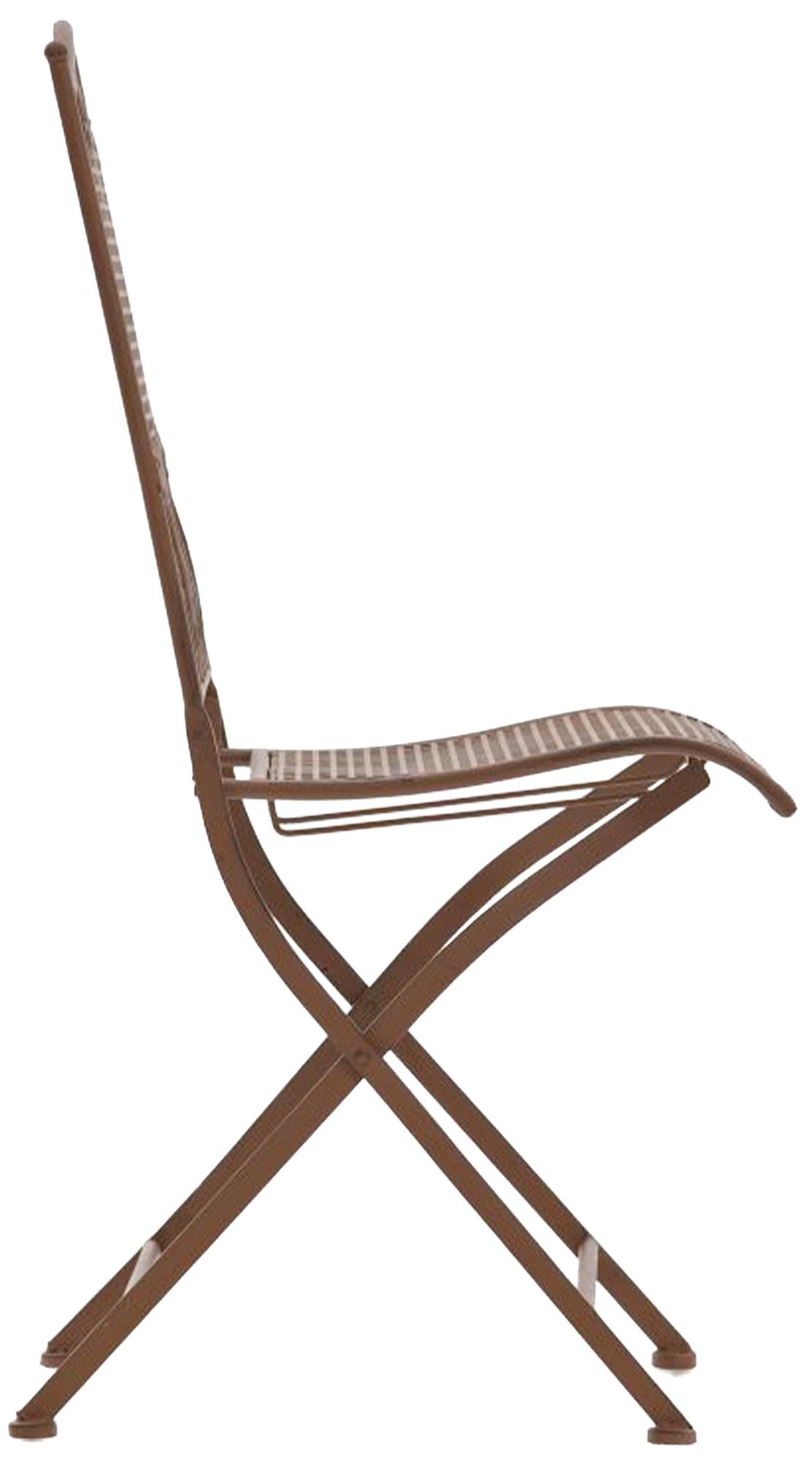 Set de 2 sillas de jardin Kiran