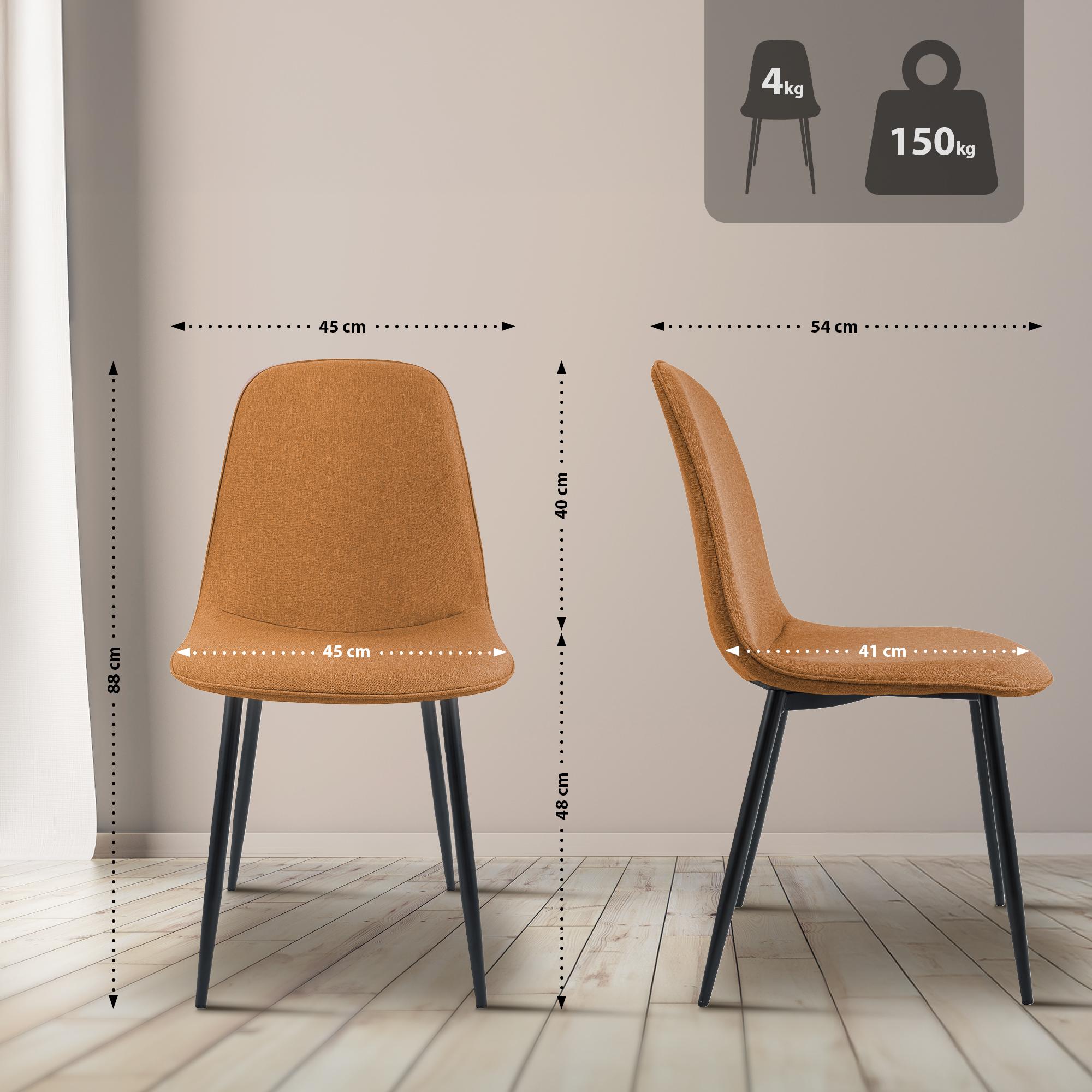Silla de comedor Maryam