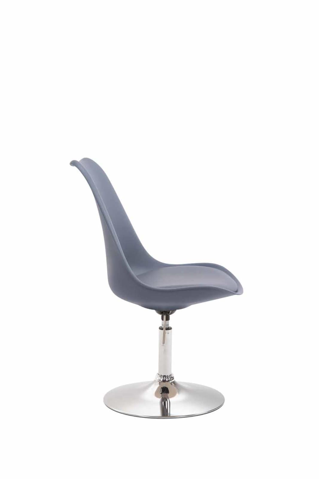 Set de 4 sillas de comedor Maverick con pie de trompeta