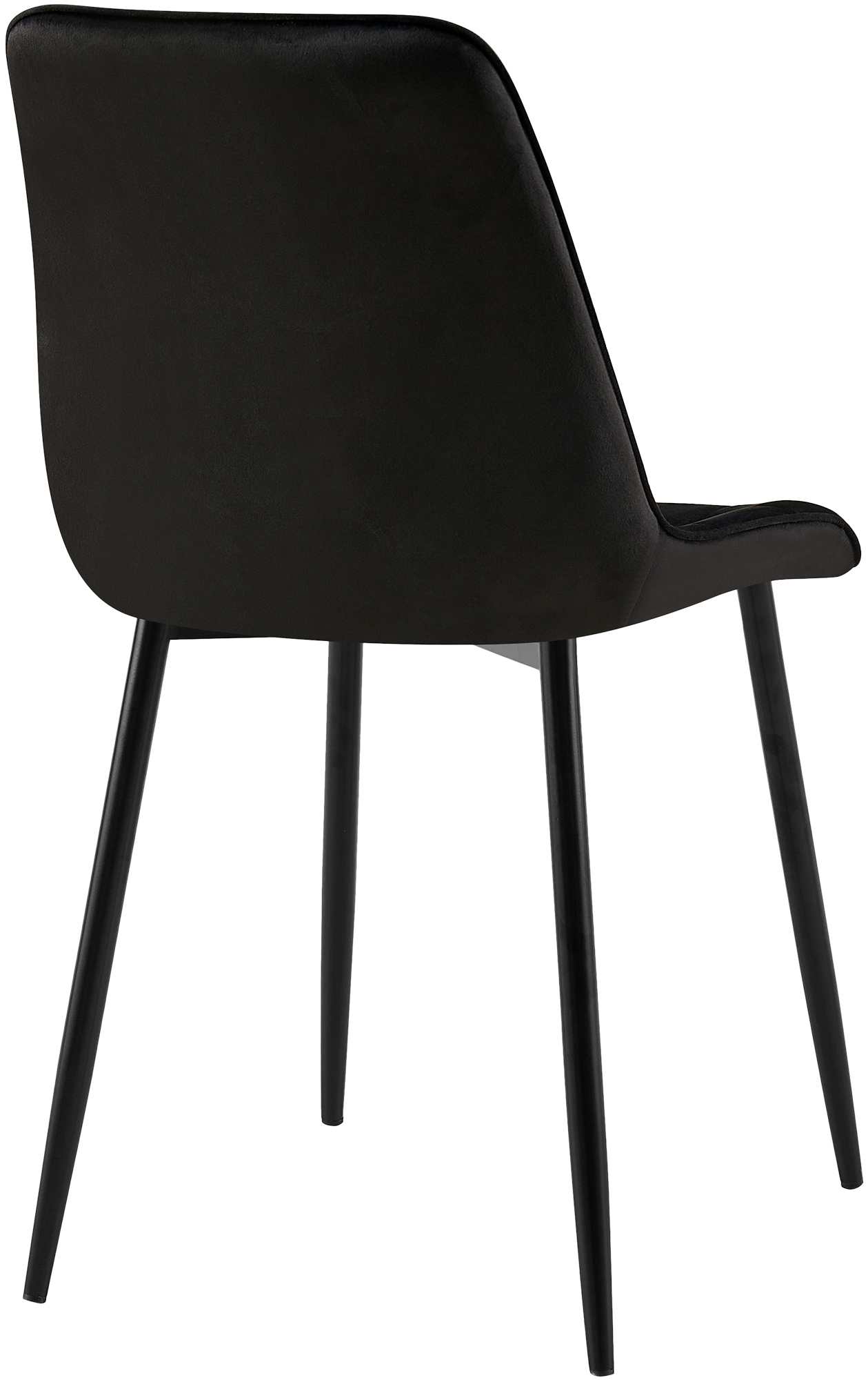 Lote de 2 sillas de comedor Funda de terciopelo Gifford
