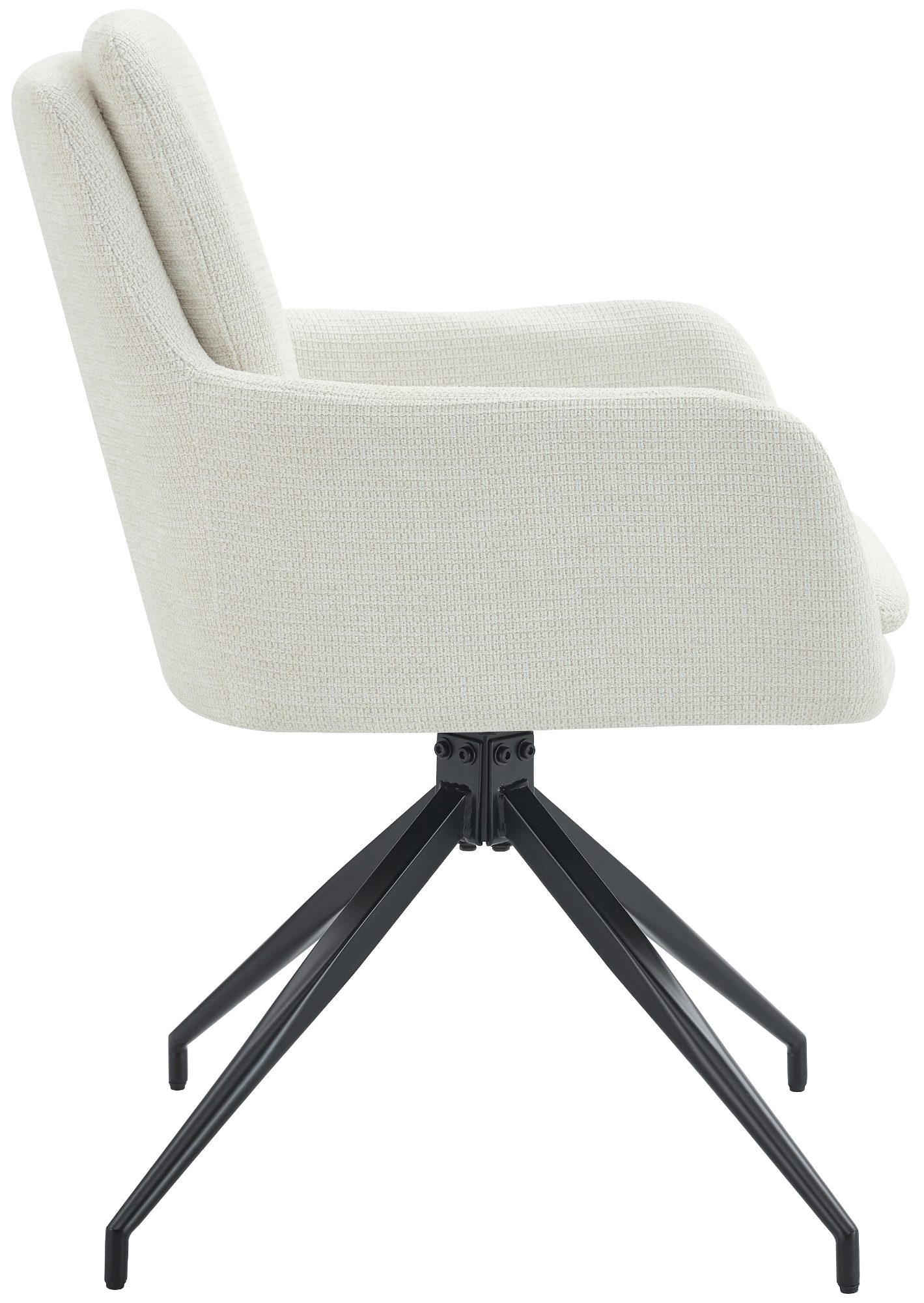 Silla de comedor Pickett tela