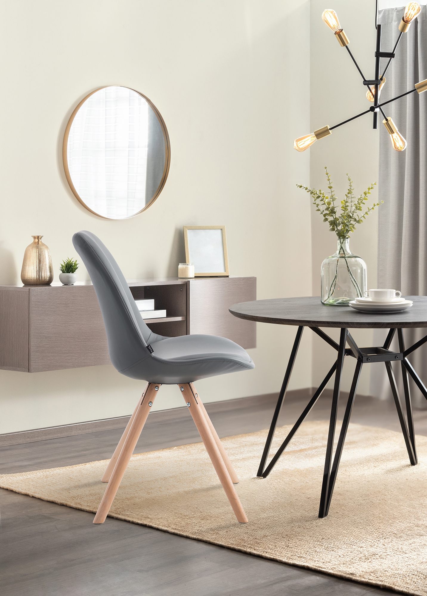 Silla de Comedor Laval Rund