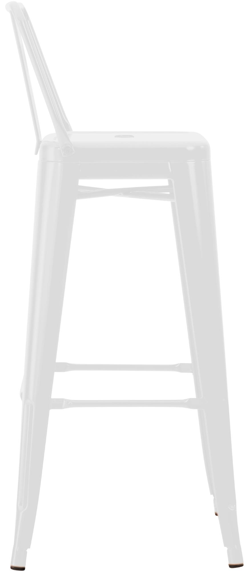Juego de 4 taburetes de bar Mason