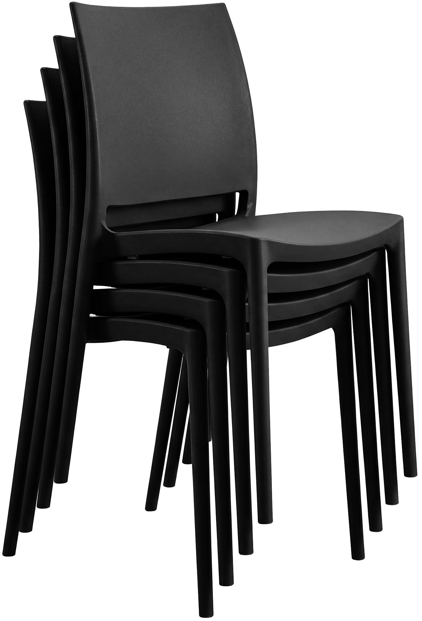 Conjunto de Muebles de Jardín Amino con 4 Sillas