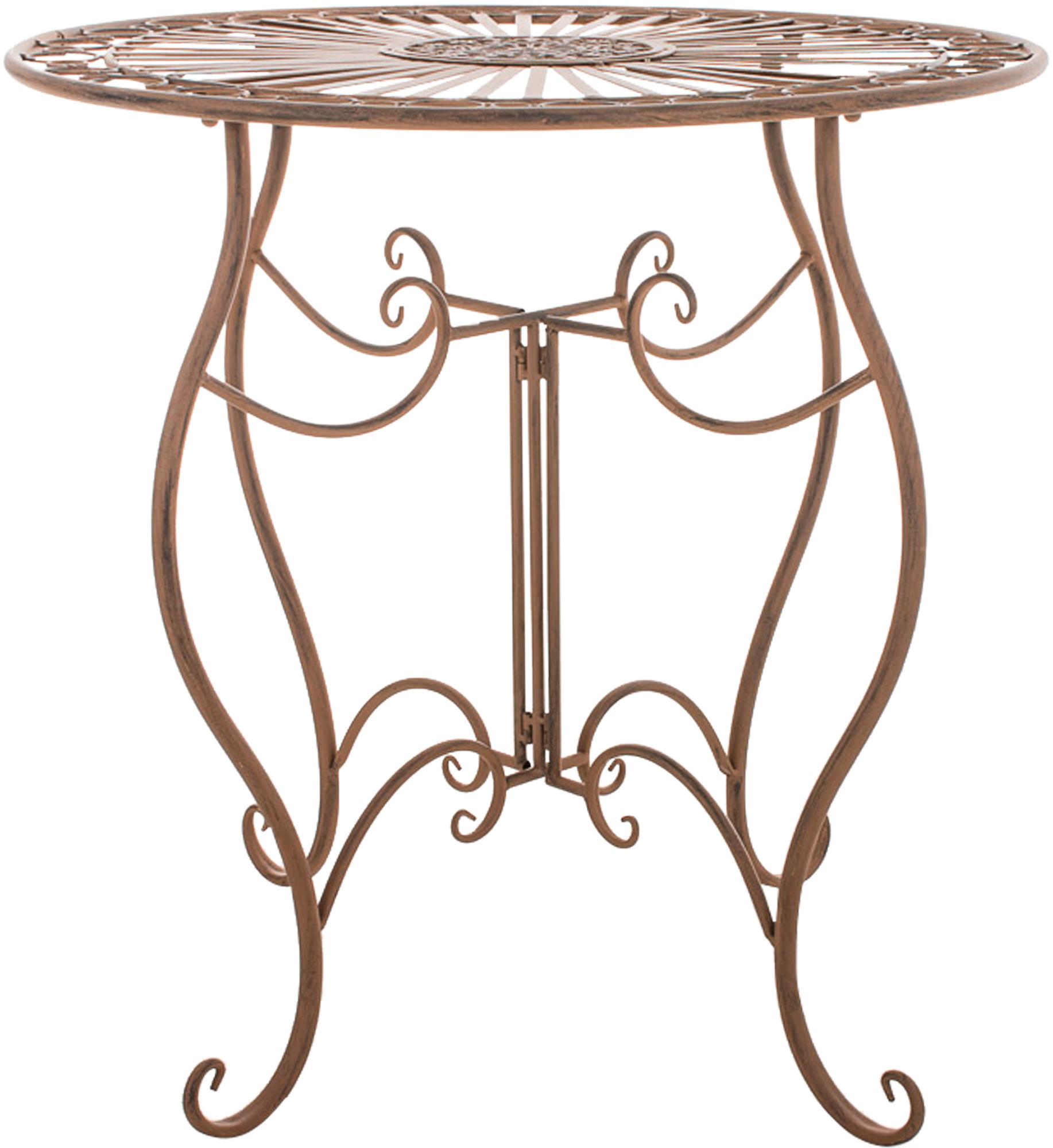 Mesa de hierro Indra