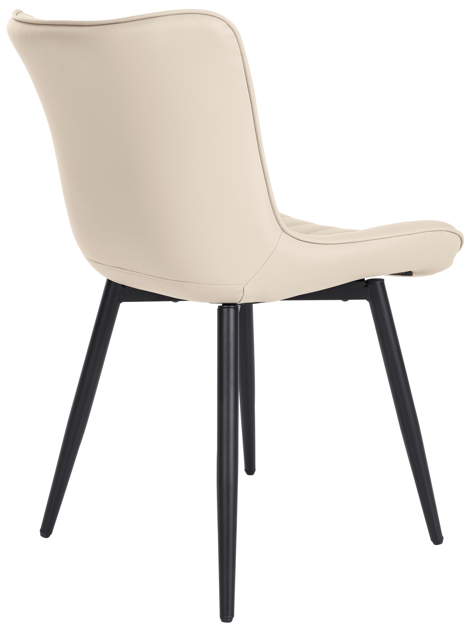 Set De 2 Sillas de comedor Largo en terciopelo o polipiel