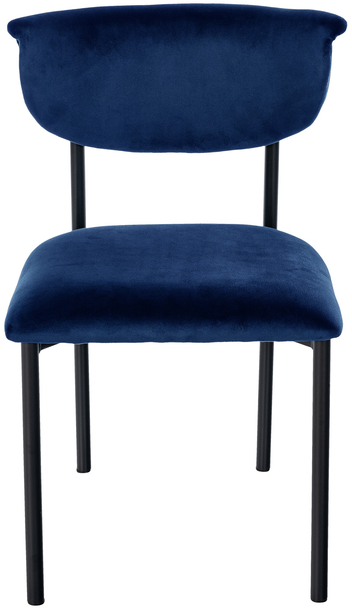 Silla de Comedor Gambell Terciopelo