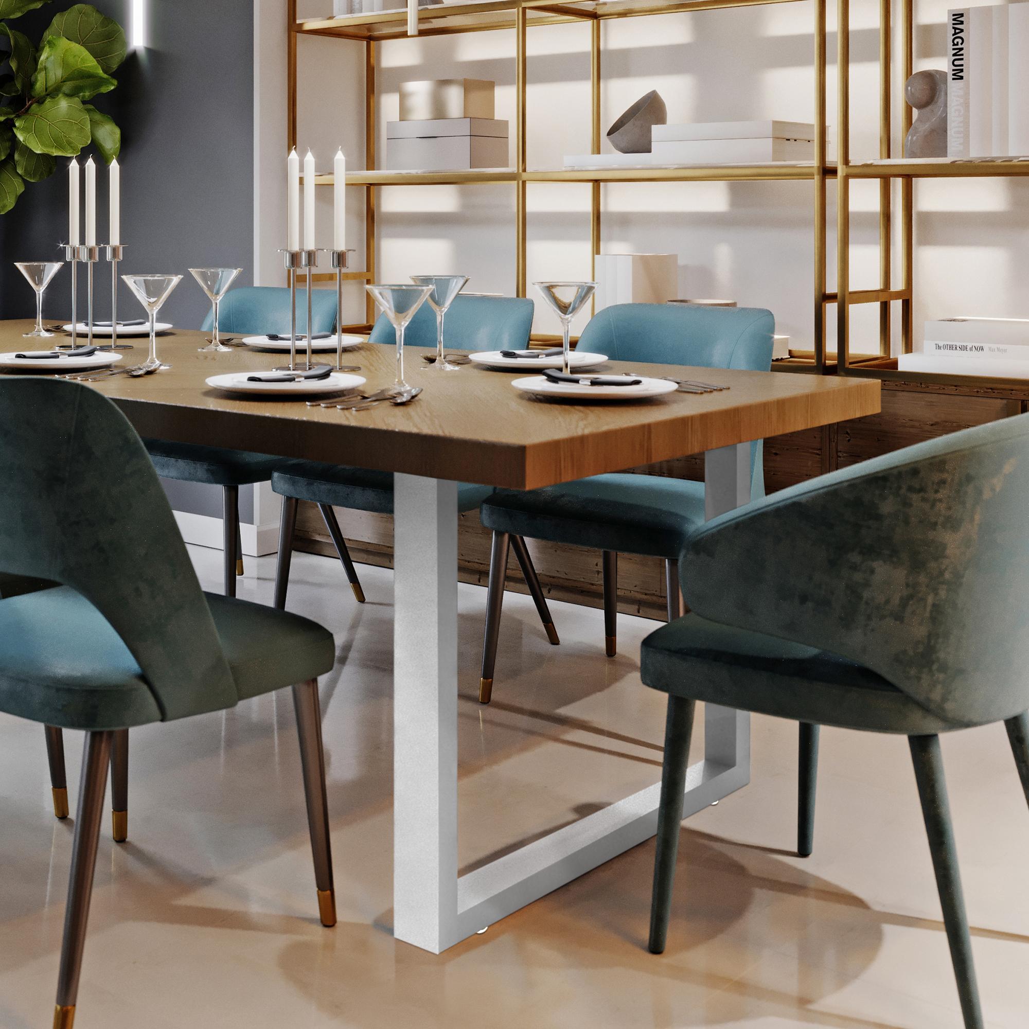 Set De 2 Soportes Velden Cuadrados Para Mesas