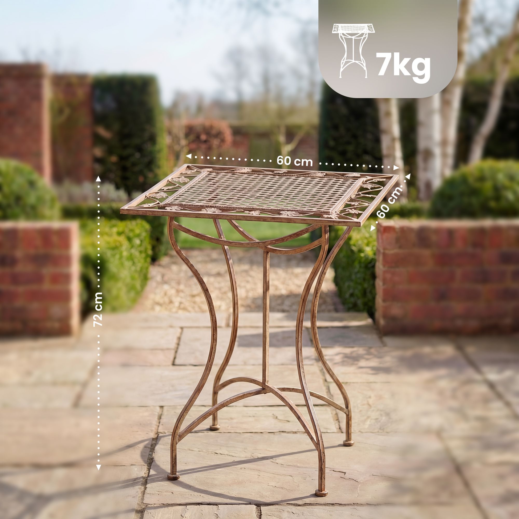 Mesa de jardin Asina