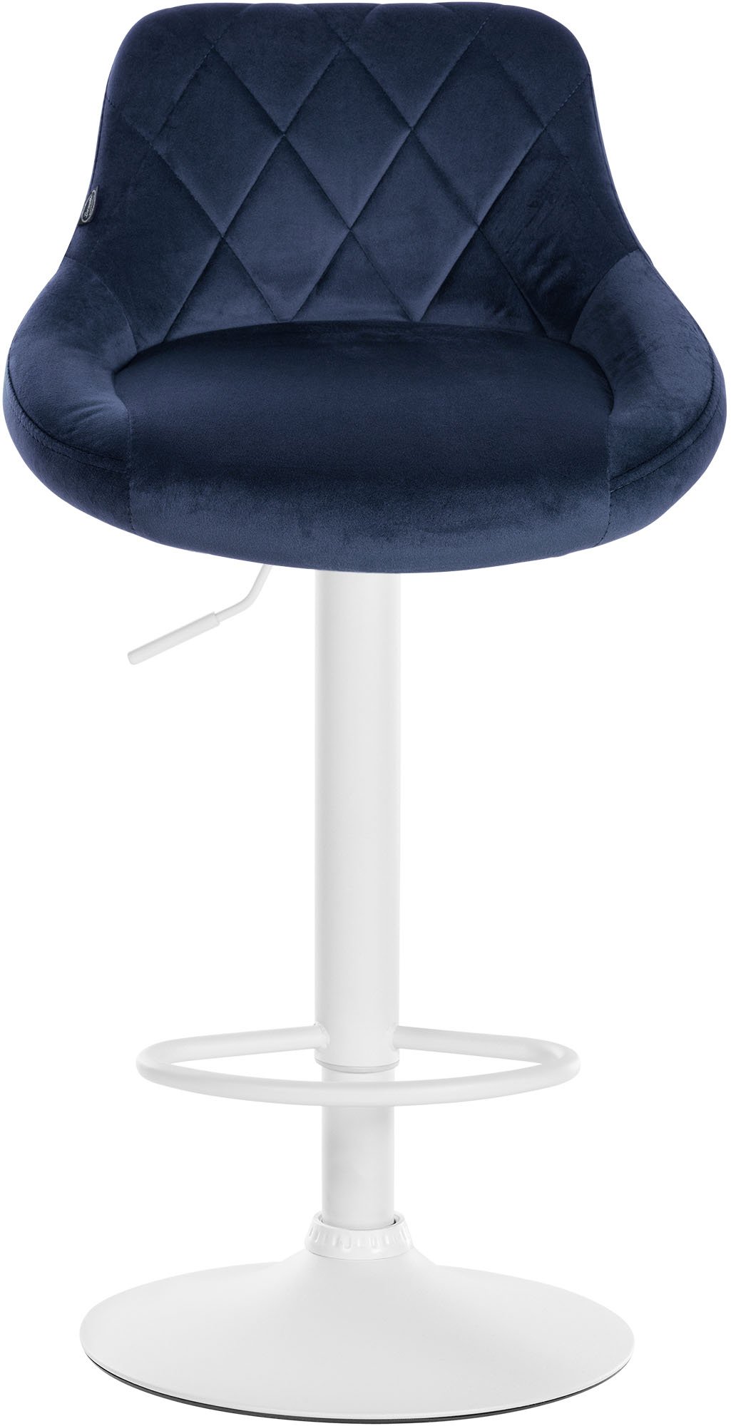 Set de 2 Taburetes Lazio en terciopelo