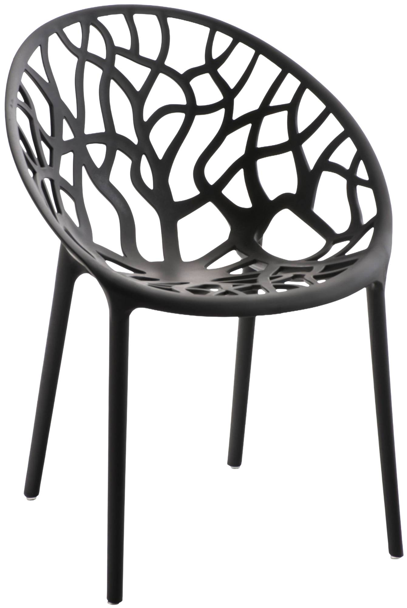 Set de muebles de jardin Avara con 4 sillas