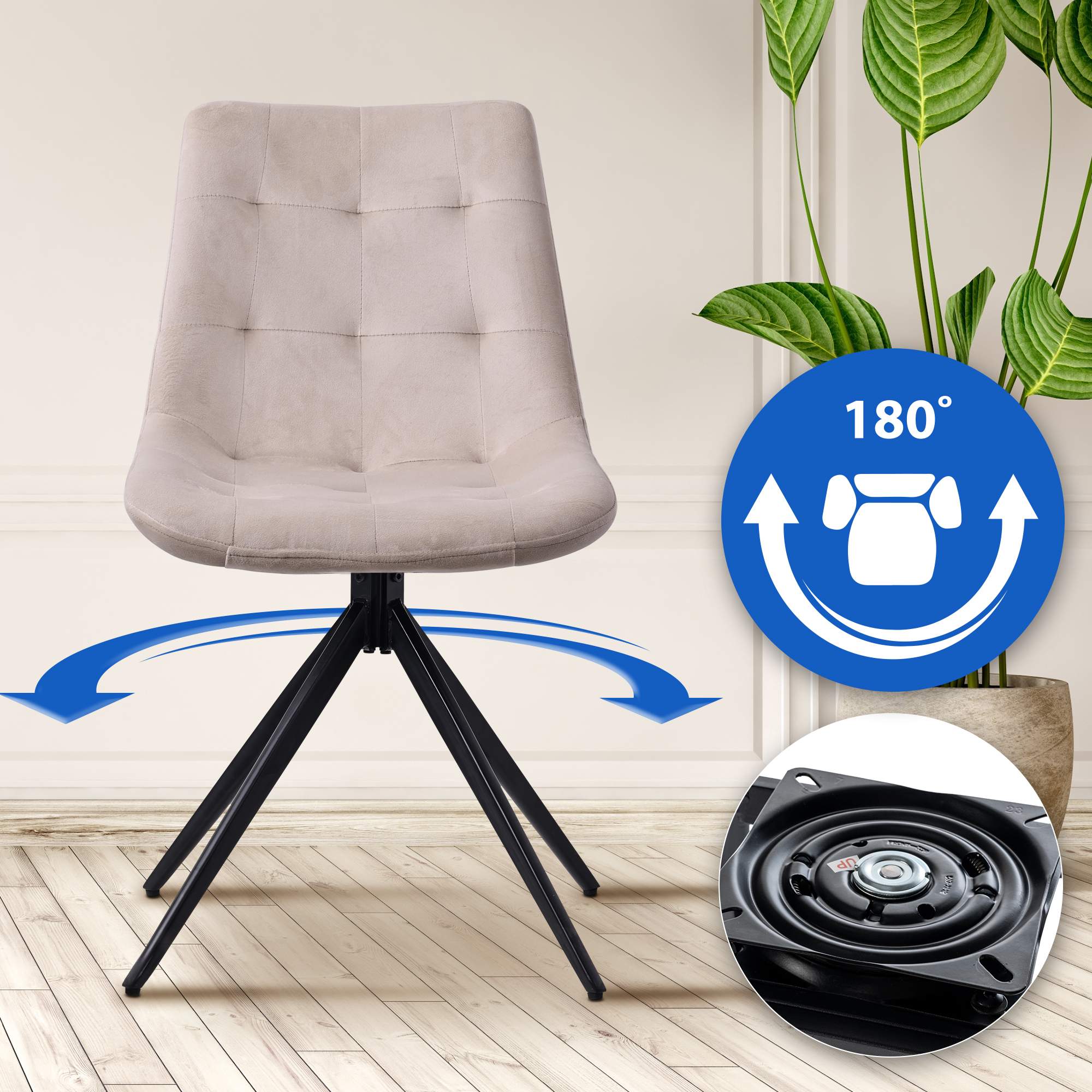 Silla de comedor Merna