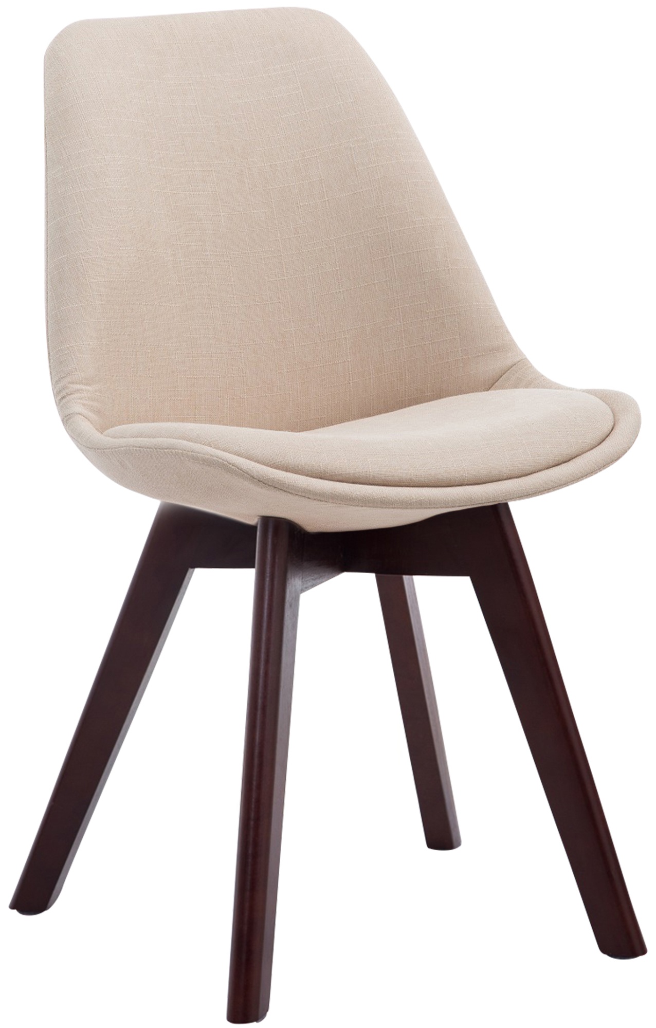 Silla De Comedor Borneo V2 En Tela