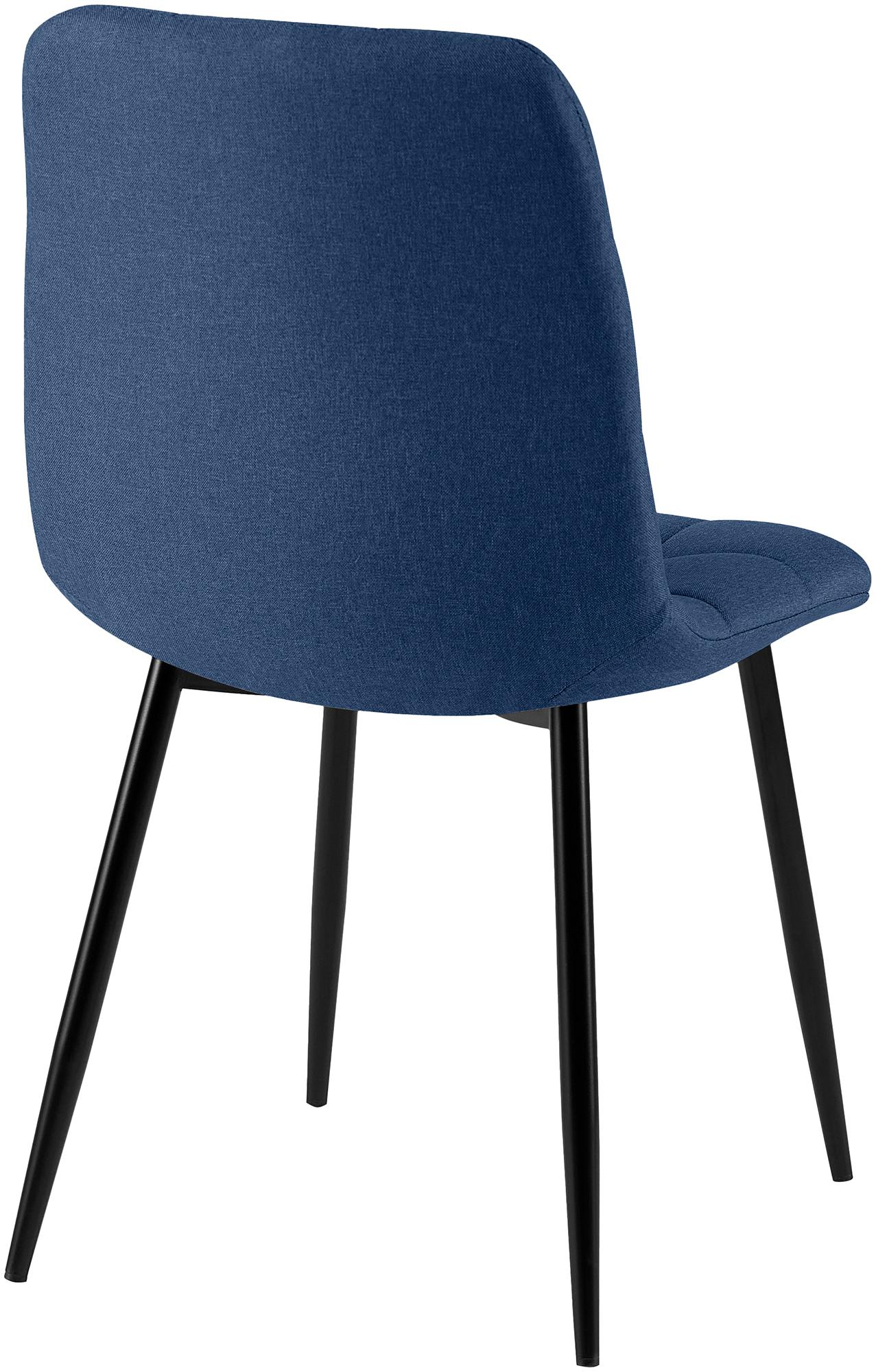 Silla de comedor Antibes de tela