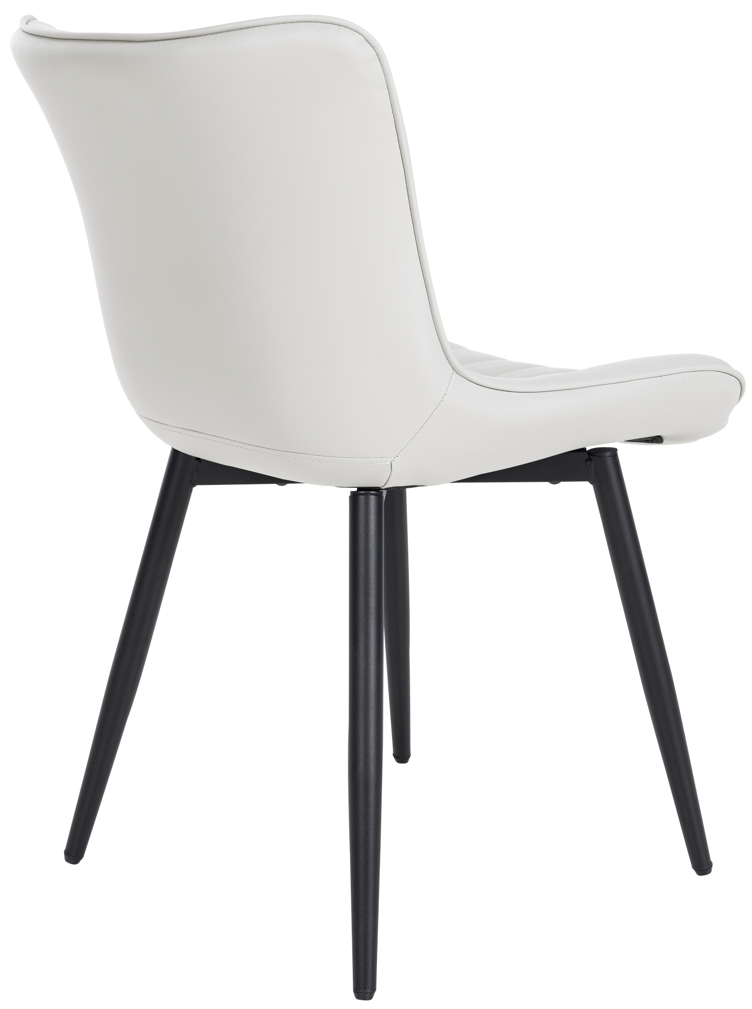 Silla de comedor Largo en terciopelo o polipiel