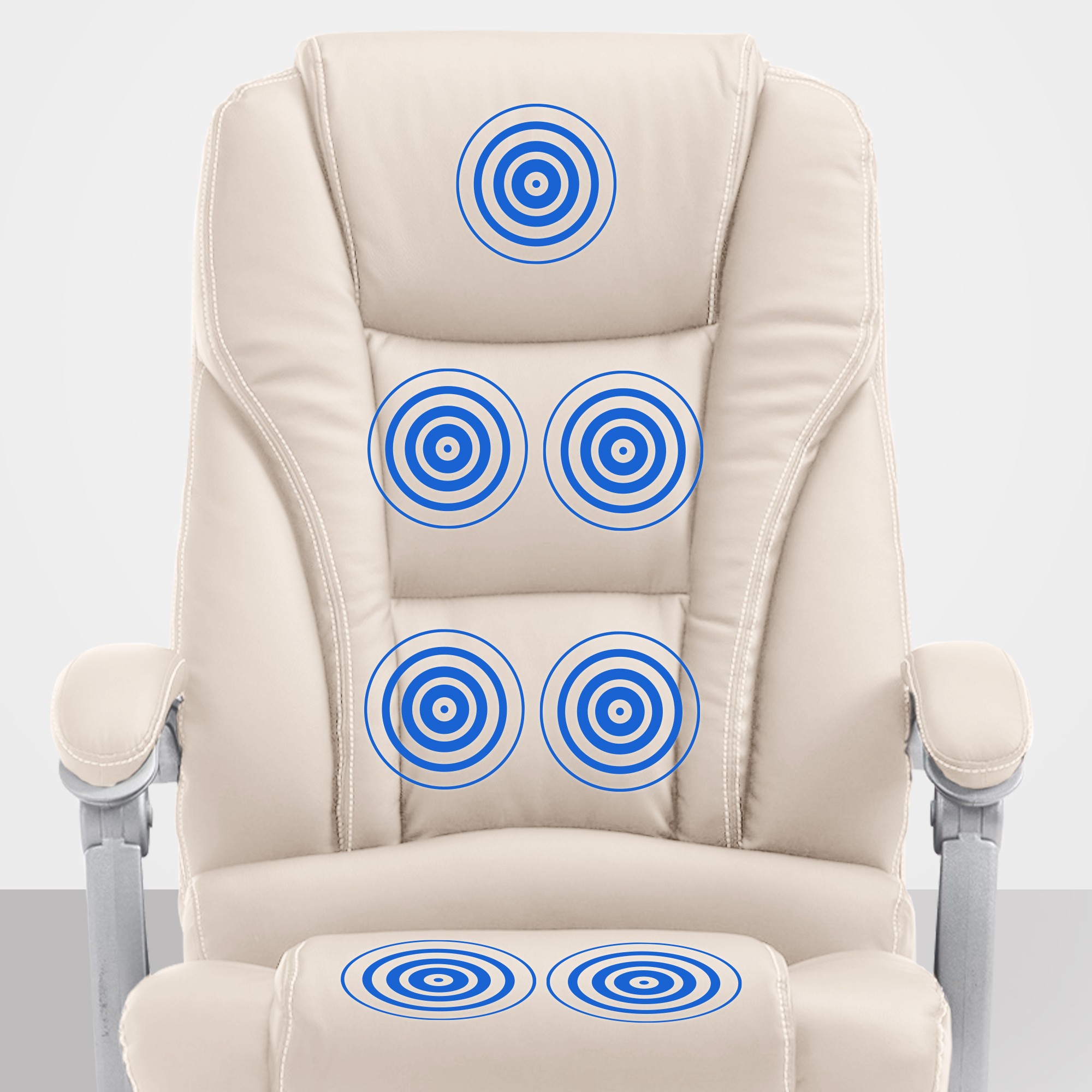 Silla De Oficina De Masaje Pacific V2