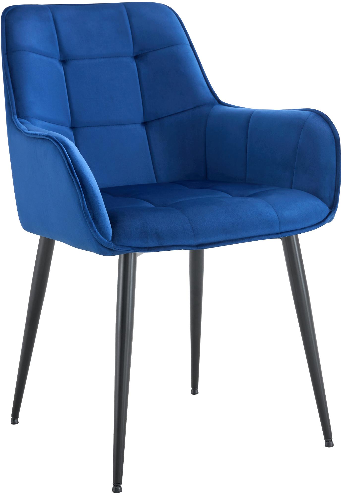 Funda de terciopelo para silla de comedor Ferndale
