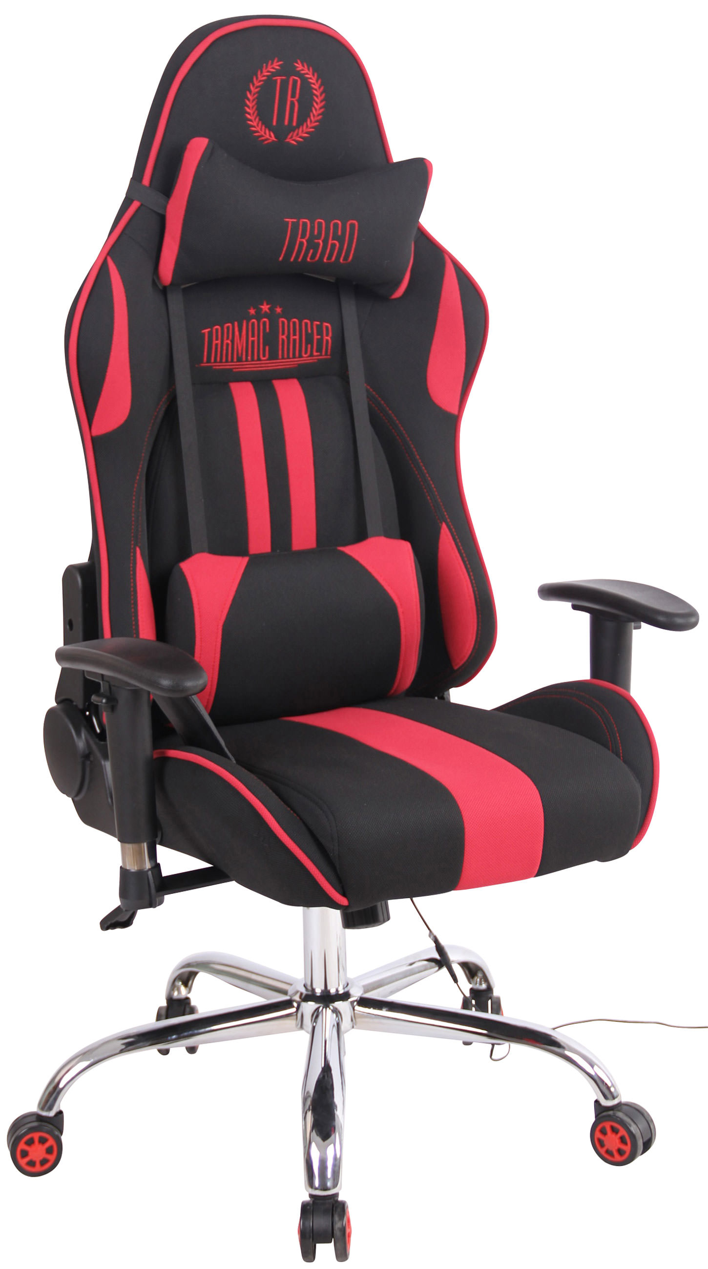 Silla Gamer Función Masaje Limit XM en Tela