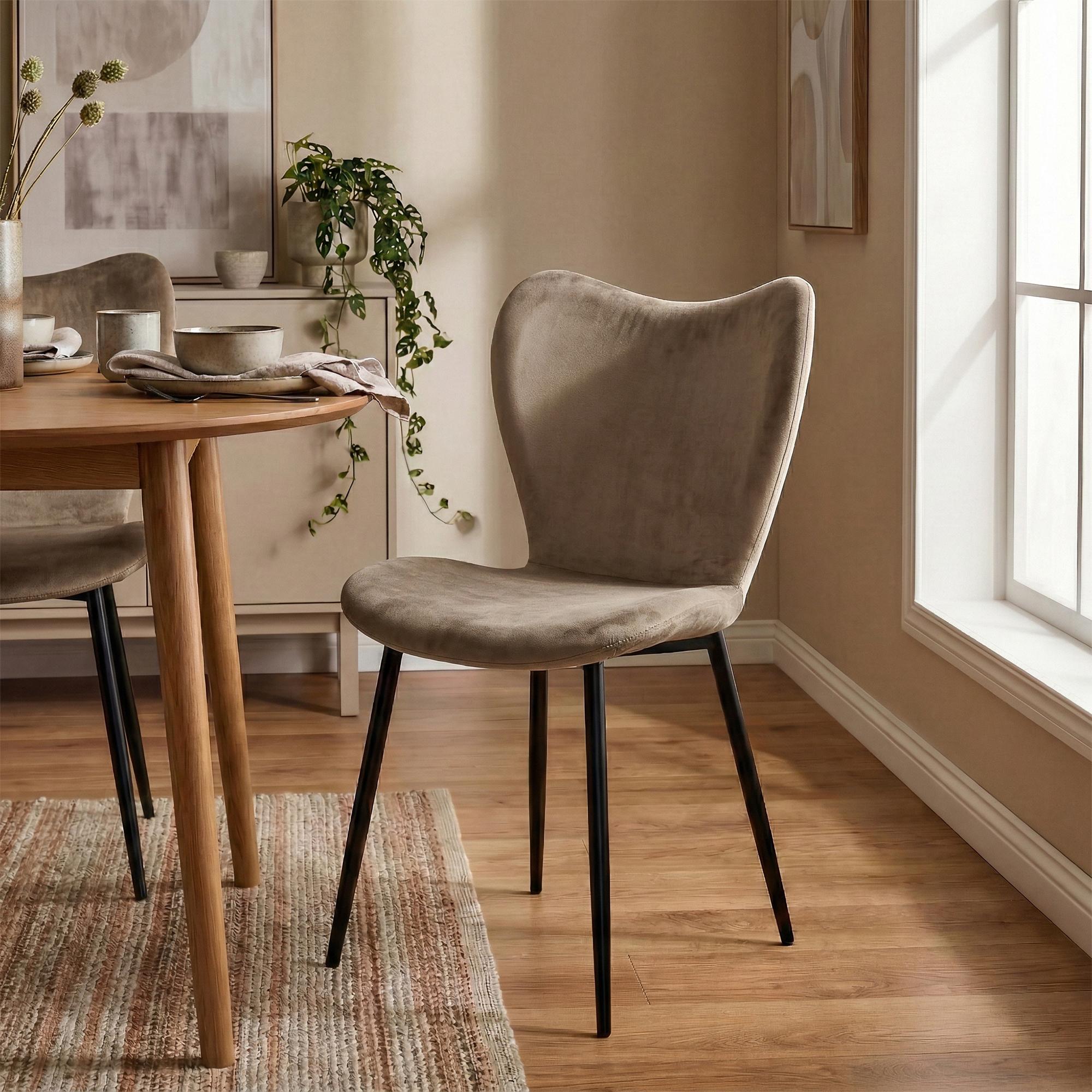Silla de comedor Maika