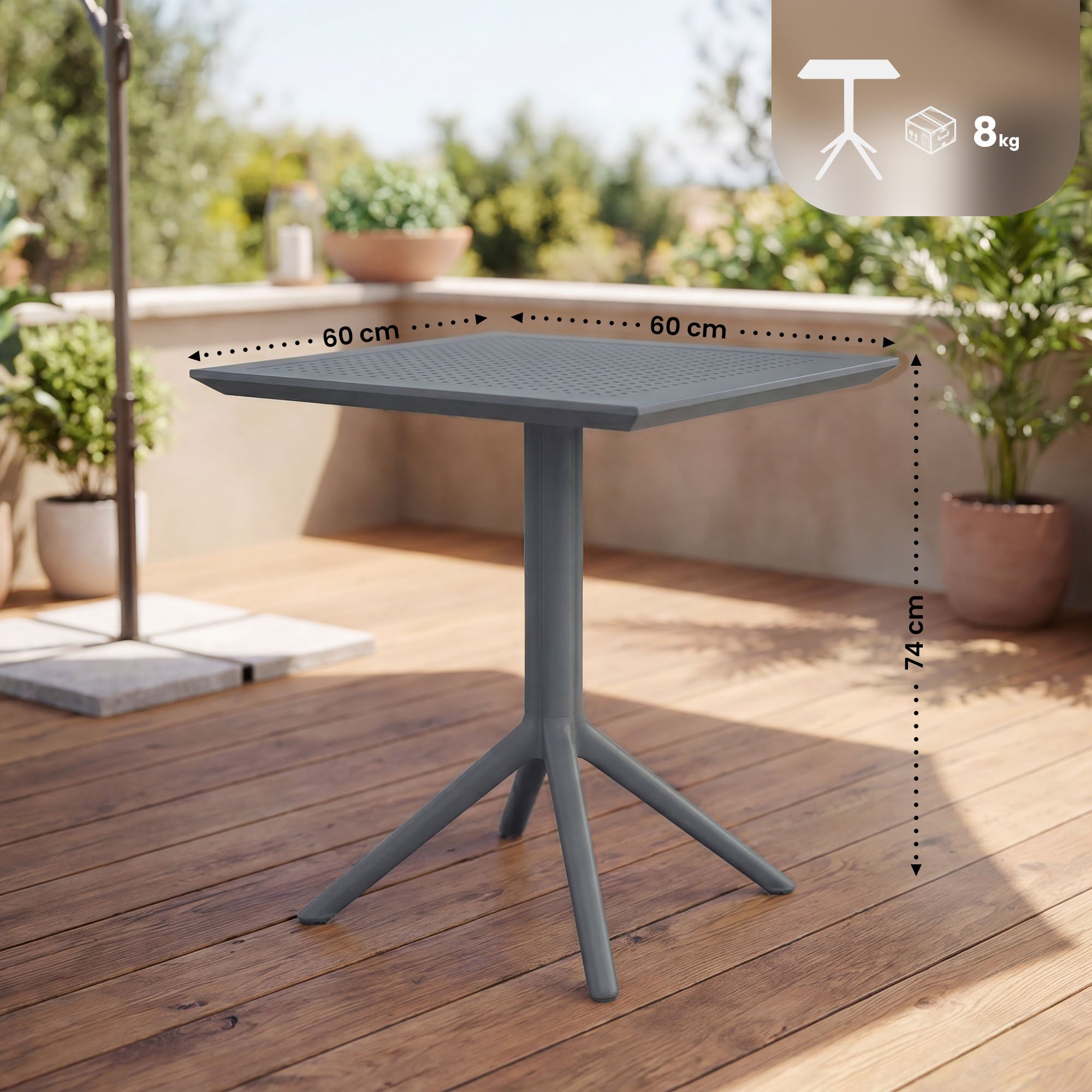 Mesa plegable Sky