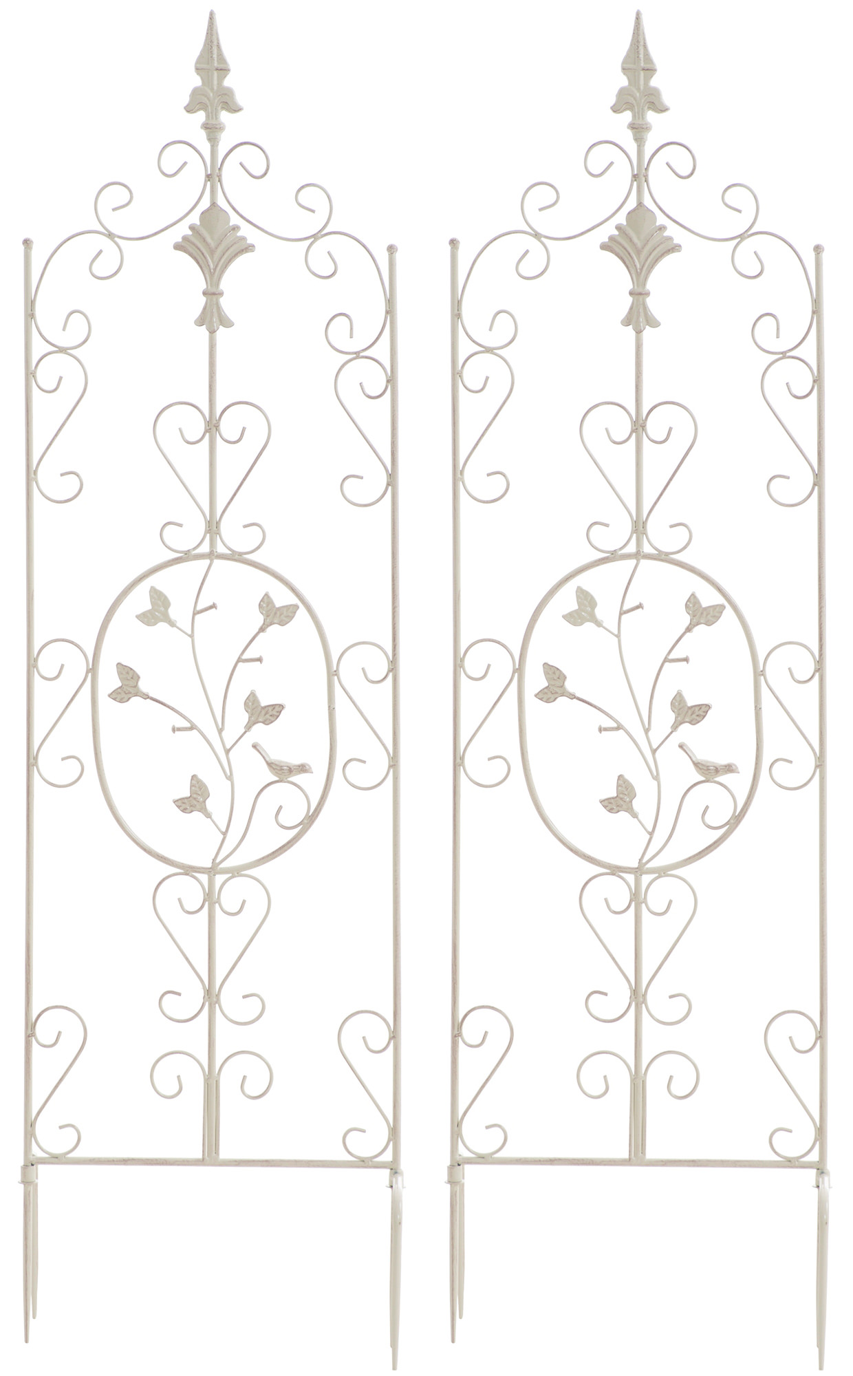 Set de 2 soportes para enredaderas Burgus