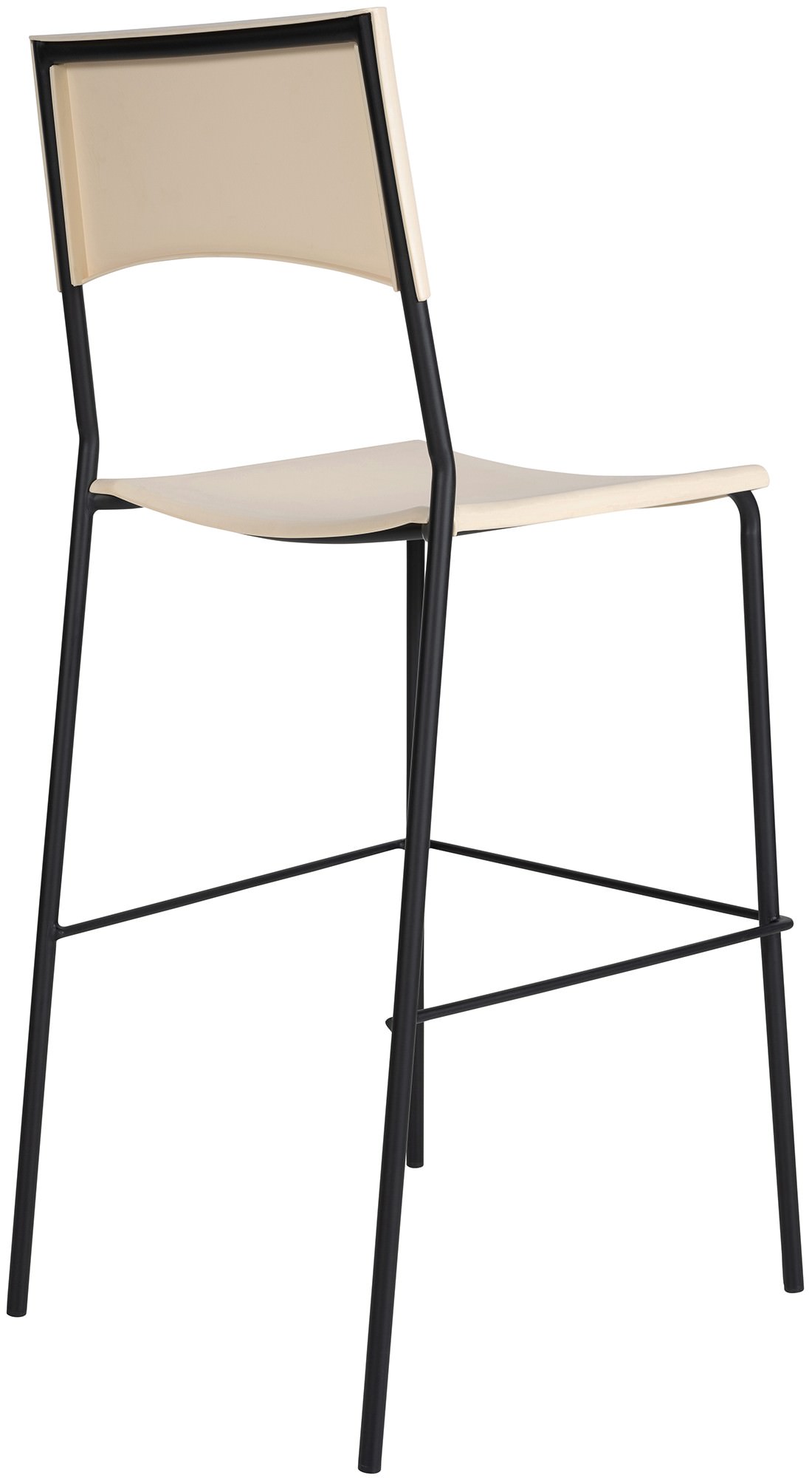 Taburete de Bar Génova Negro