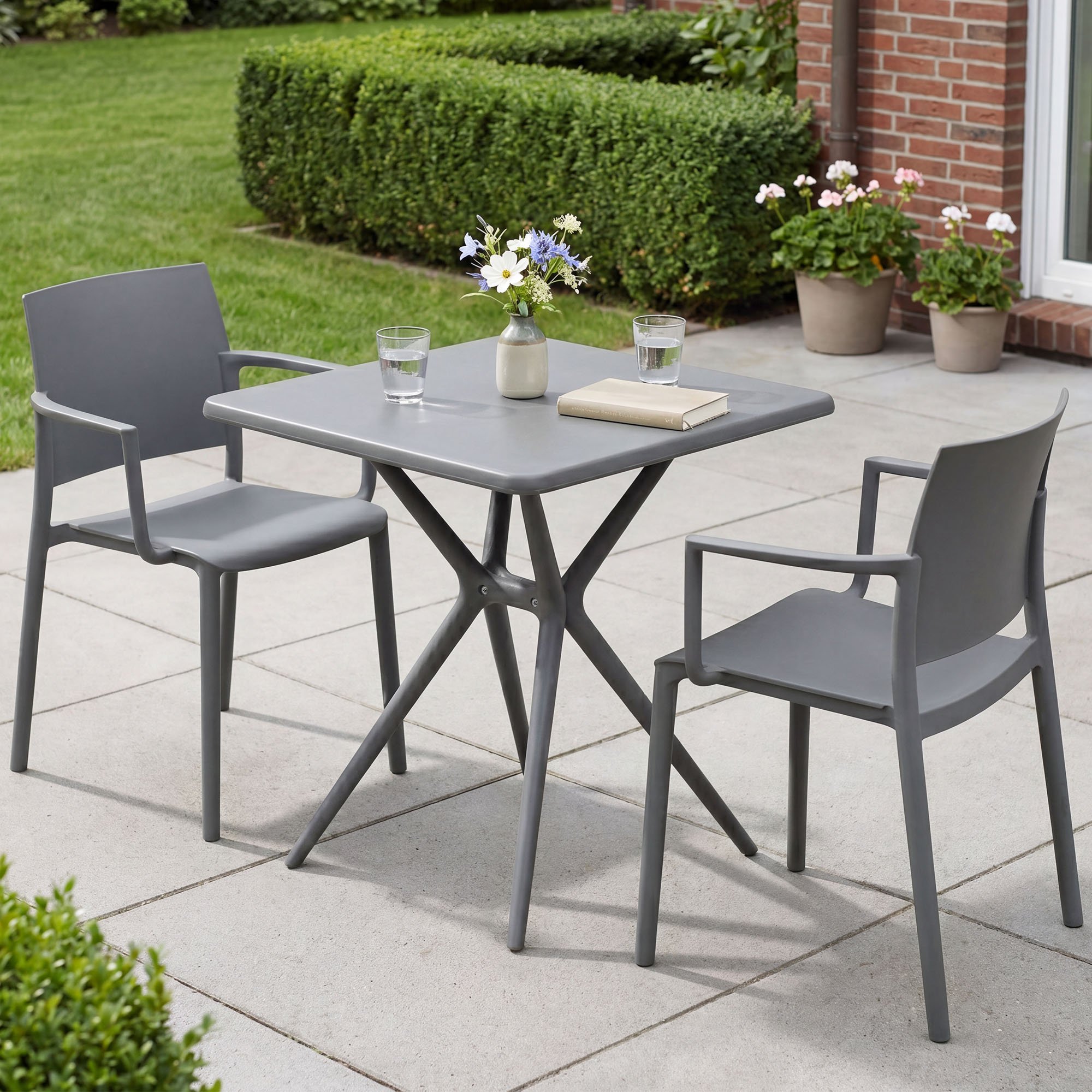 Conjunto de muebles de jardin Pula