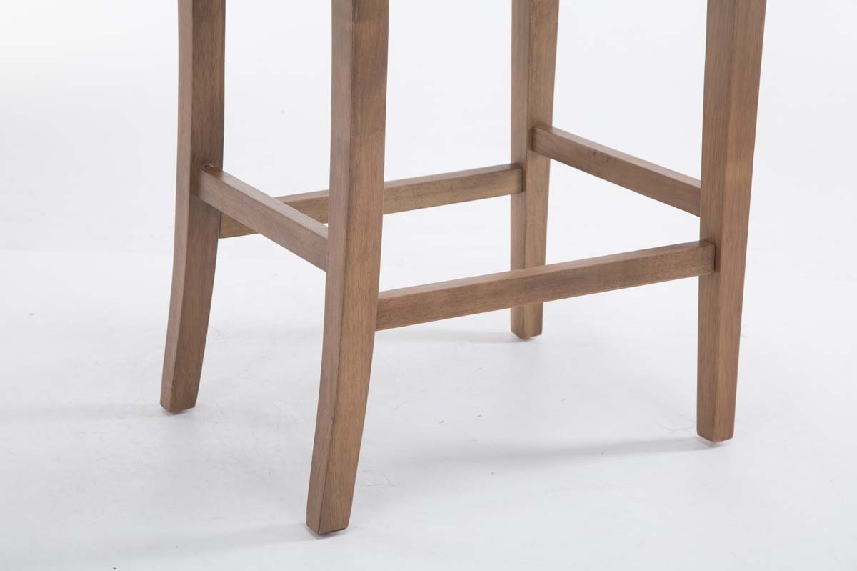 Set 2x Taburetes de Bar Louise en Tela
