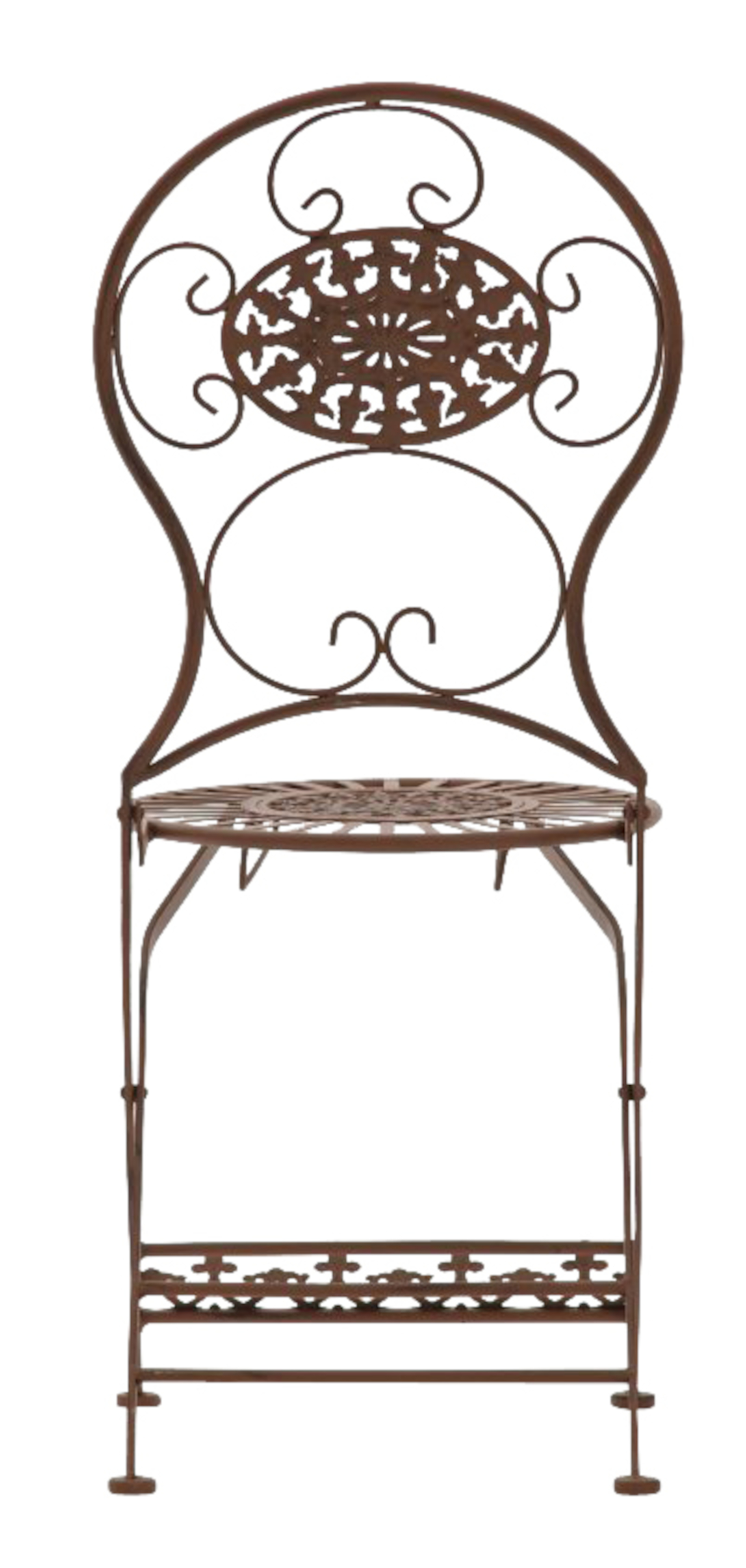 Set de 2 sillas plegables Mani para exteriores