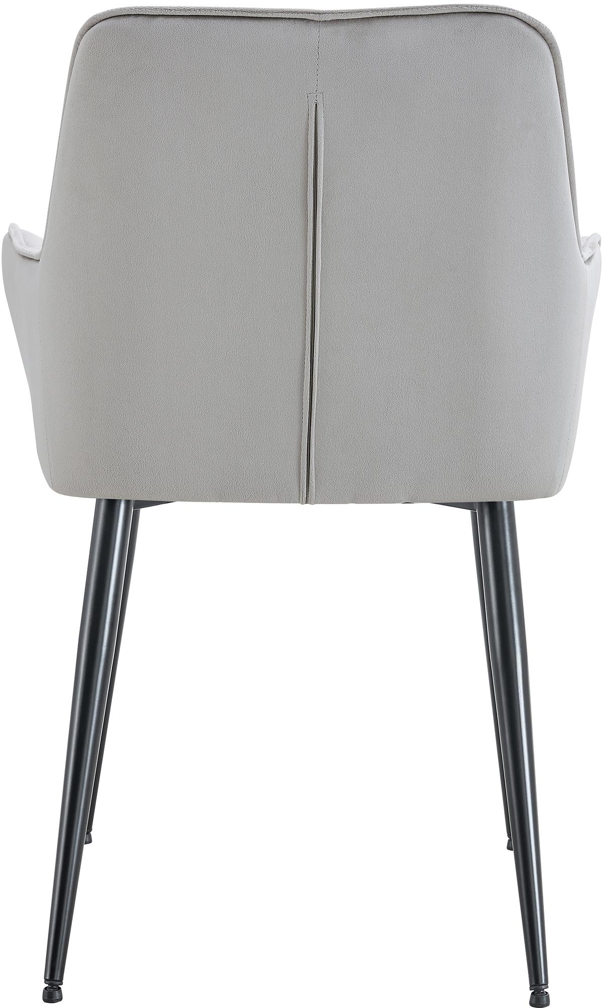 Funda de terciopelo para silla de comedor Ferndale