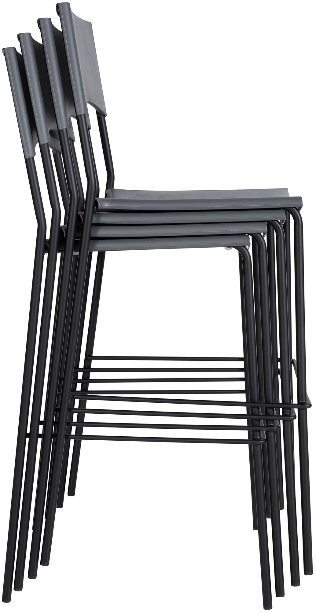Taburete de Bar Génova Negro