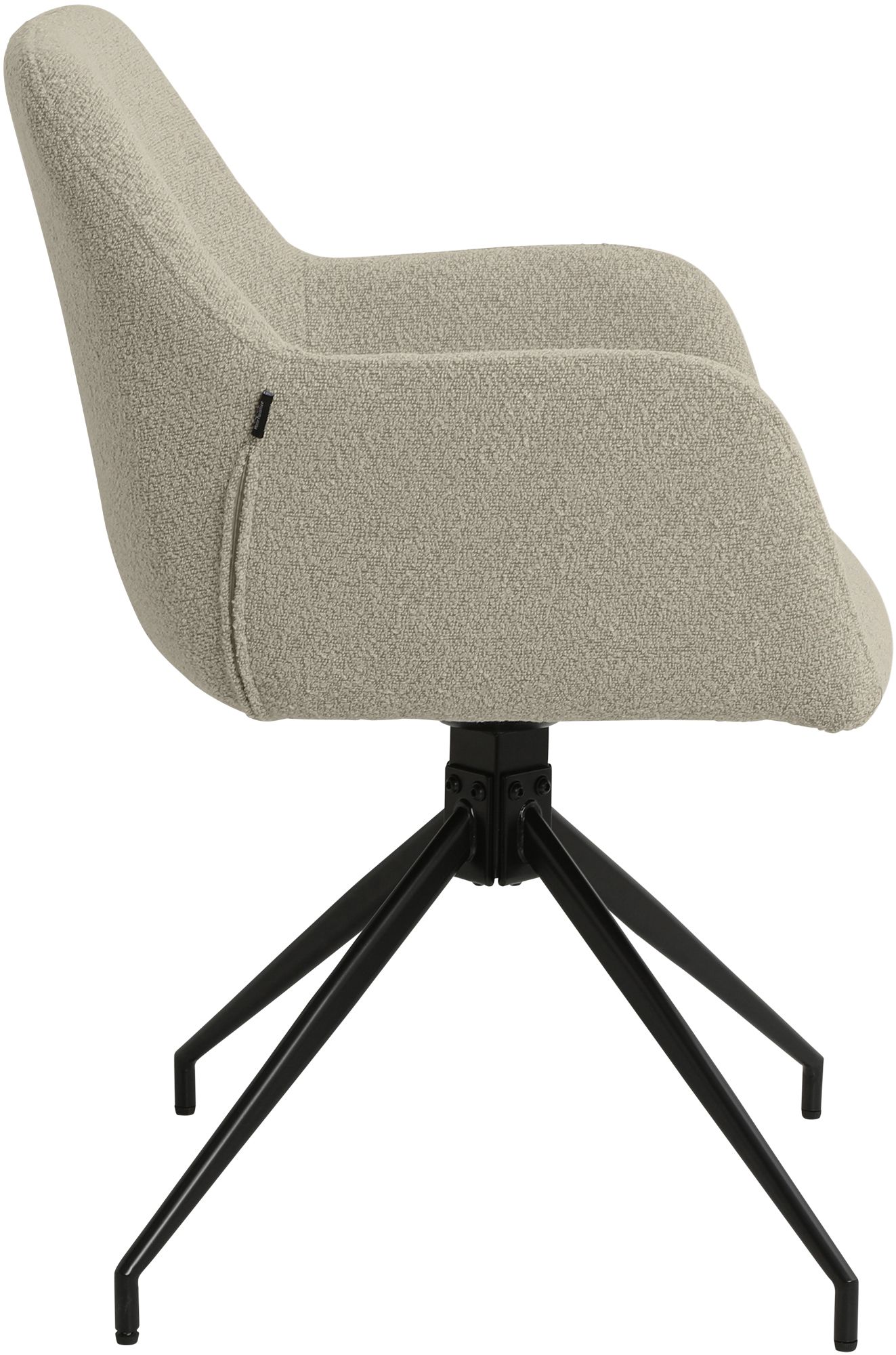 Silla de Comedor Merlinda con Tejido Teddy