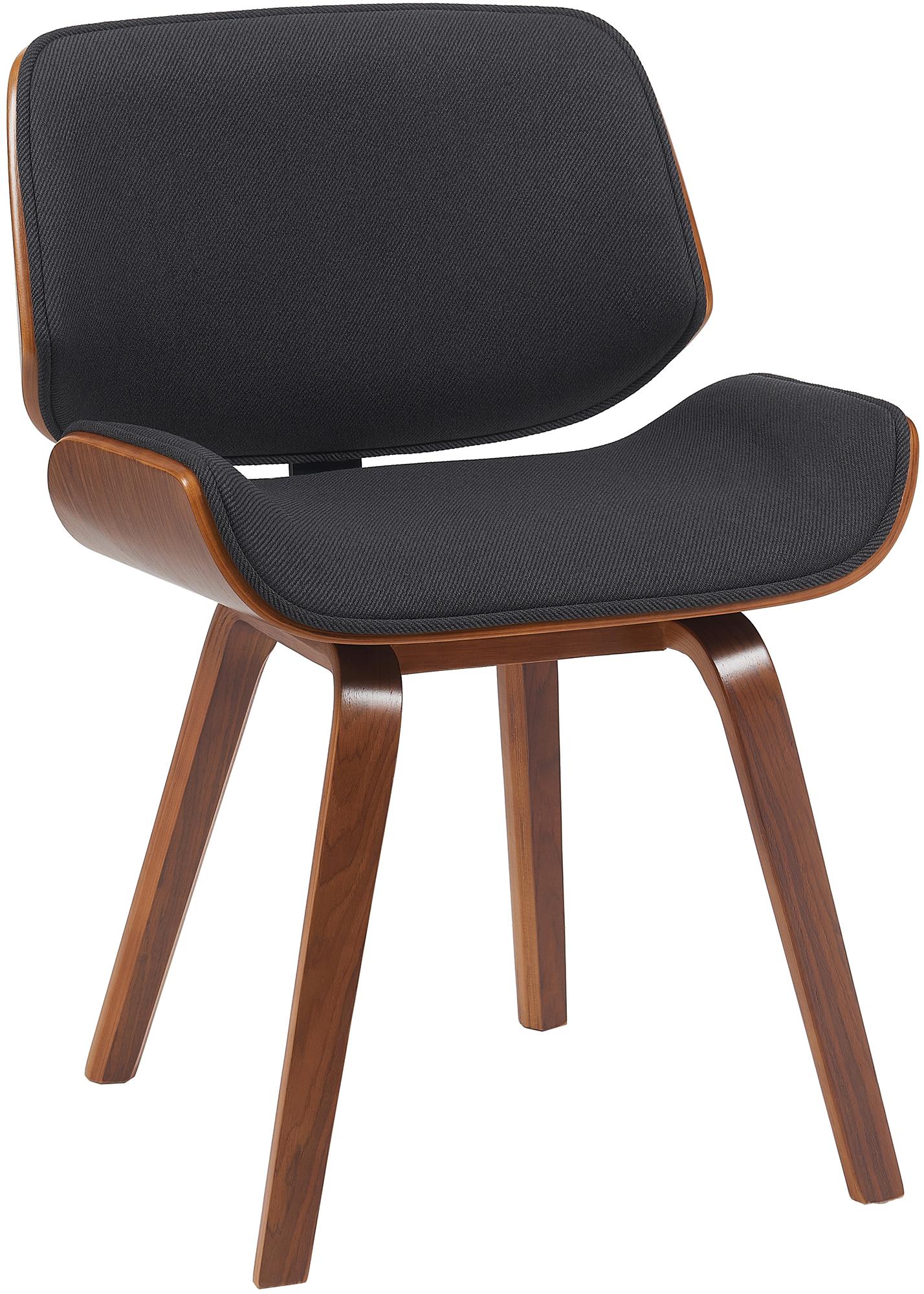 Silla de comedor Beverley de tela