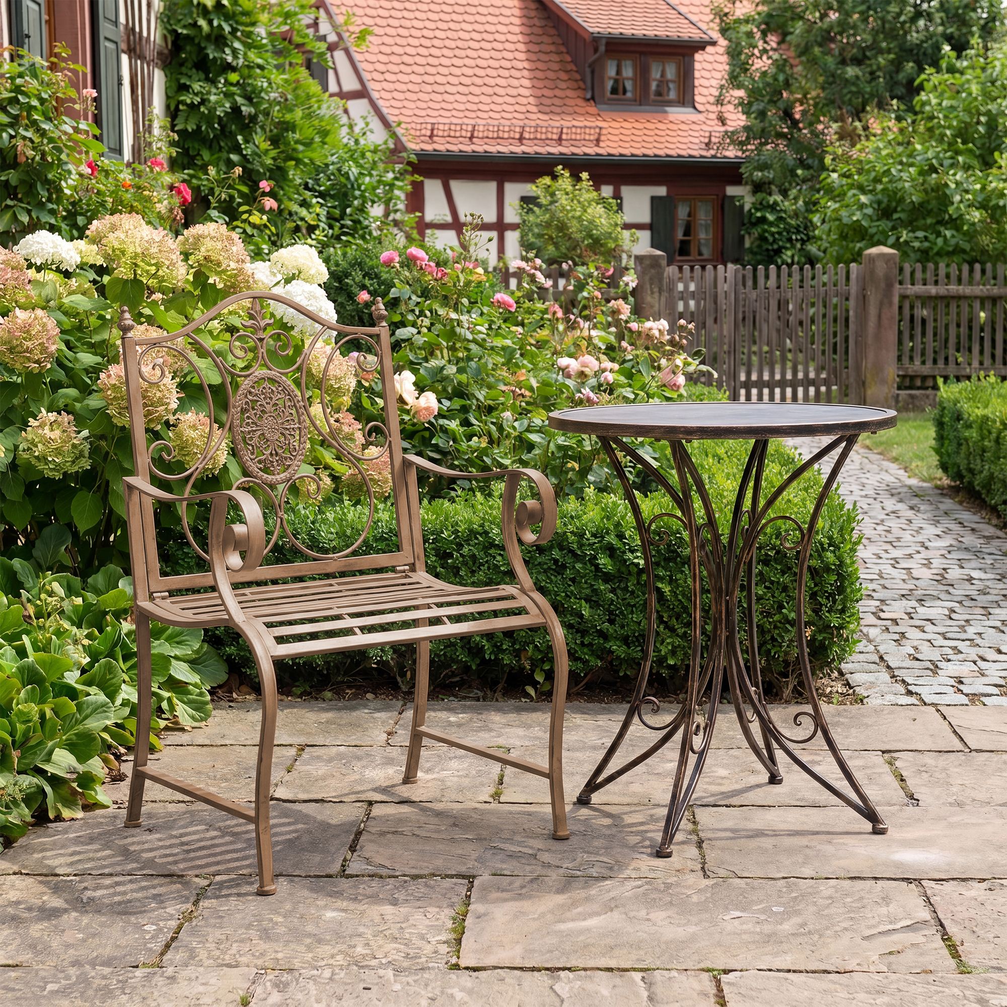 Silla de jardín Punjab