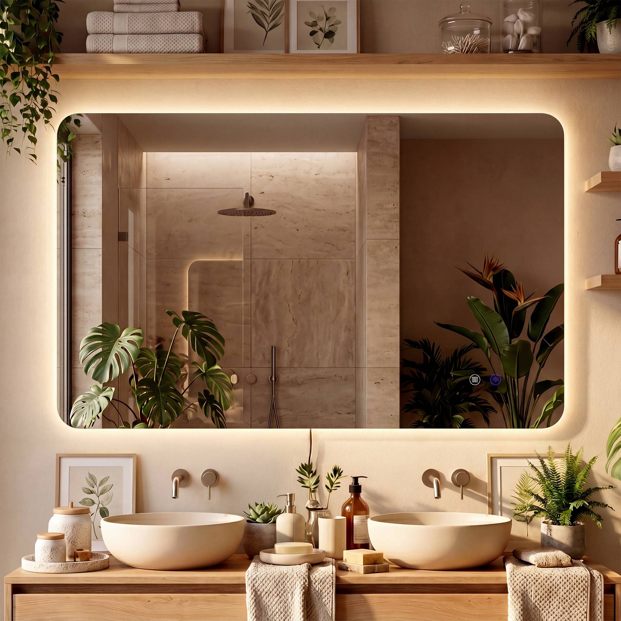 Espejo de baño Ariva