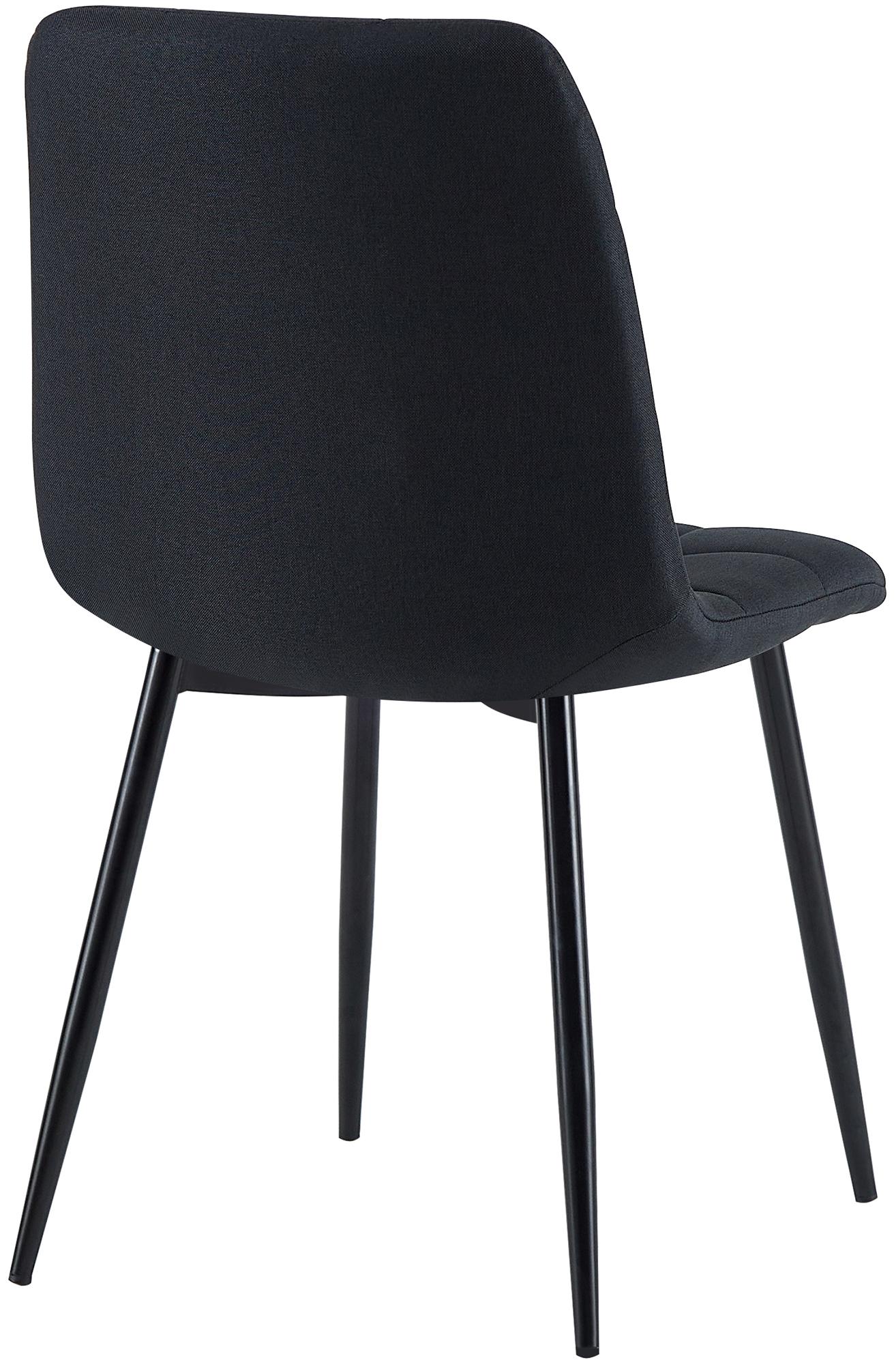 Silla de comedor Antibes de tela