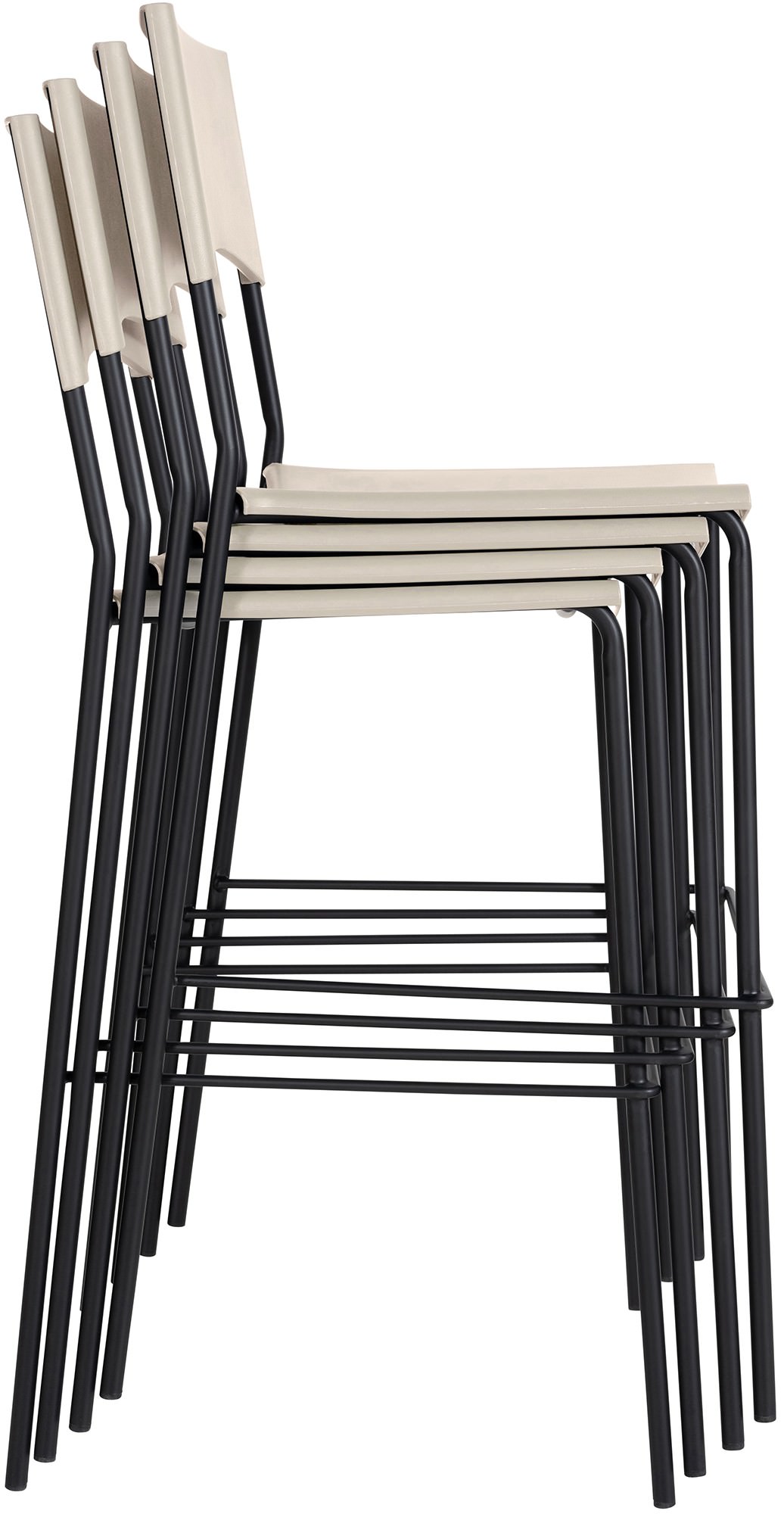 Taburete de Bar Génova Negro