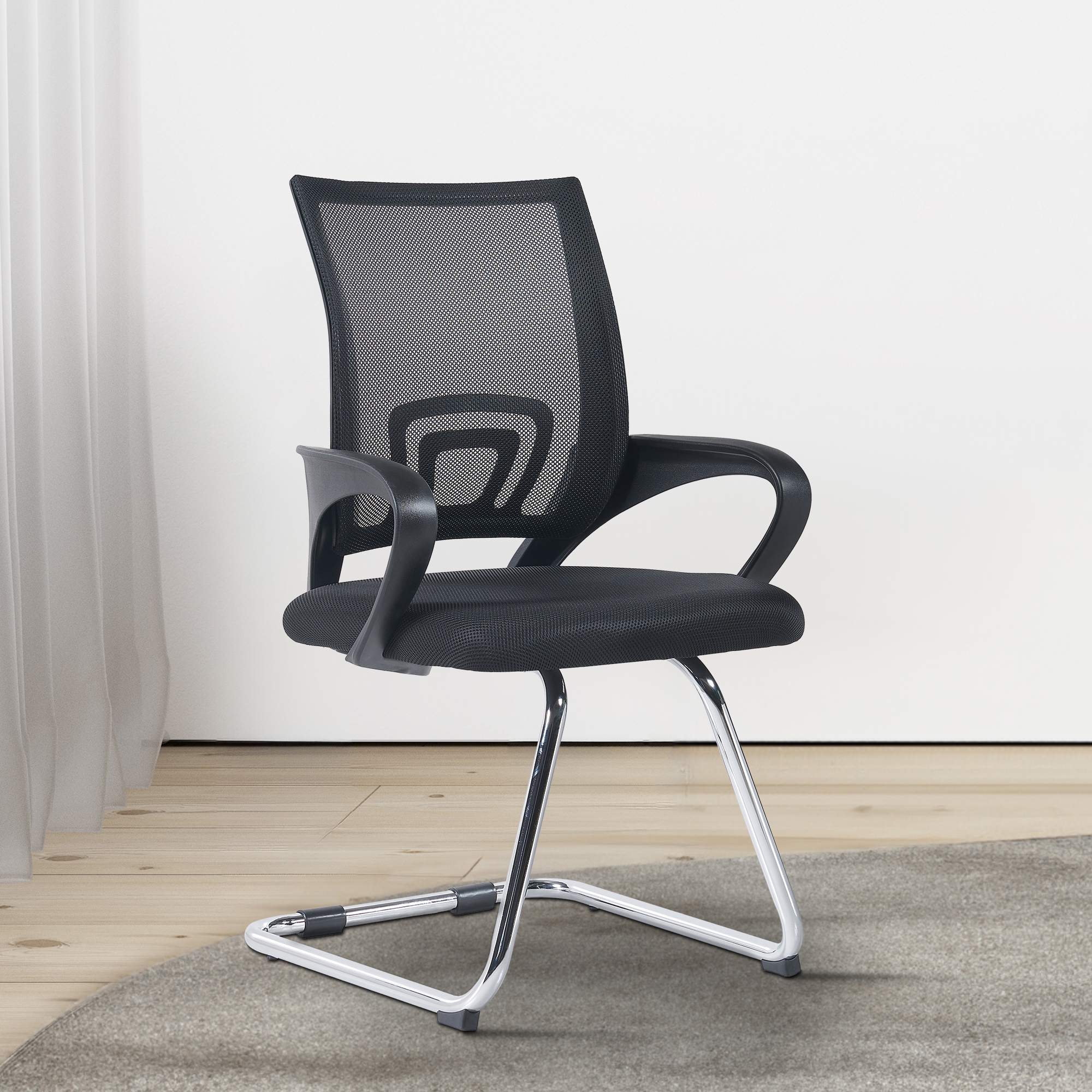 Lote de 2 sillas cantilever Eureka