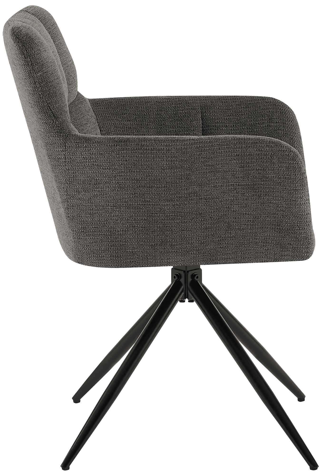 Juego de 2 sillas de comedor Jonah Tela