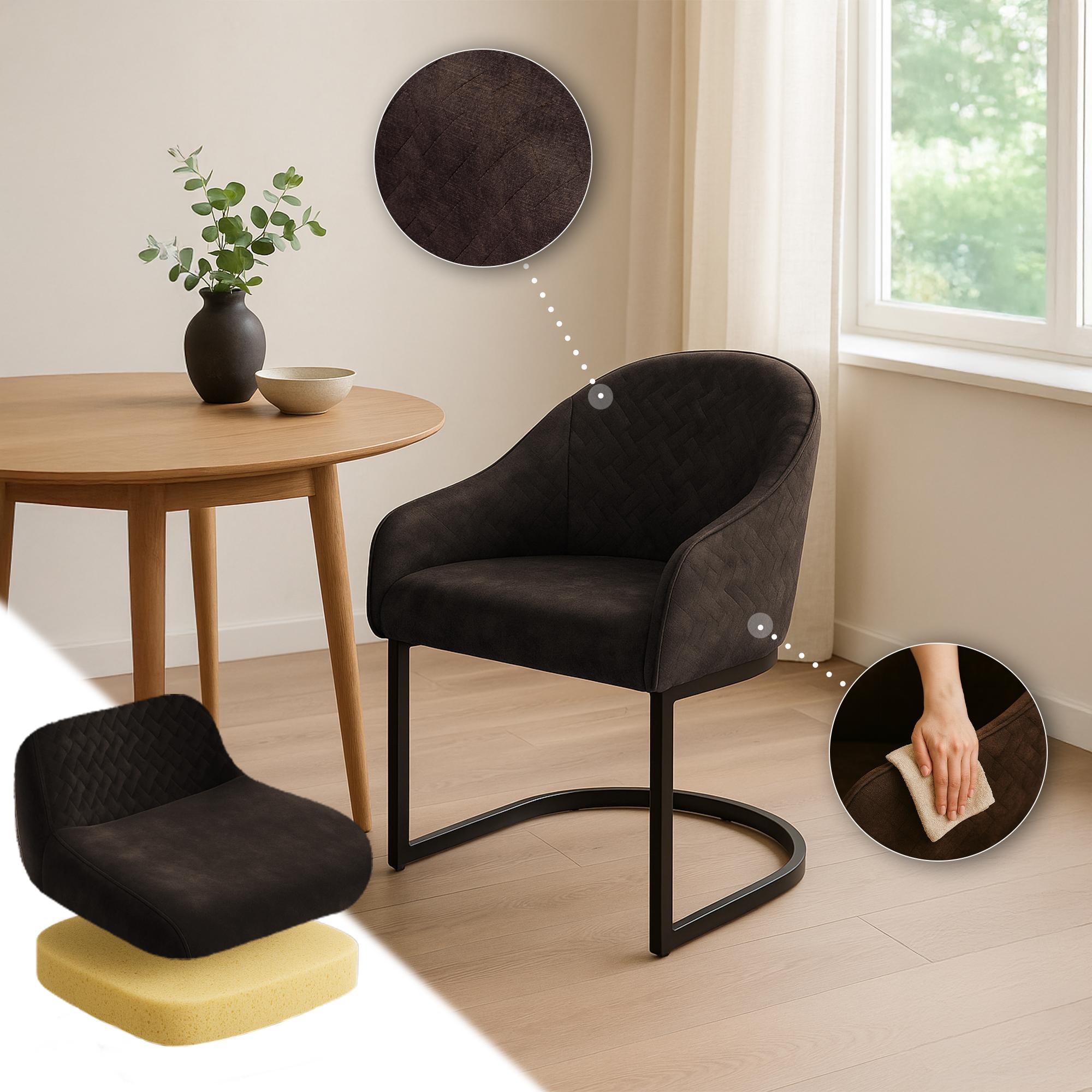Silla de Comedor Jarik Terciopelo