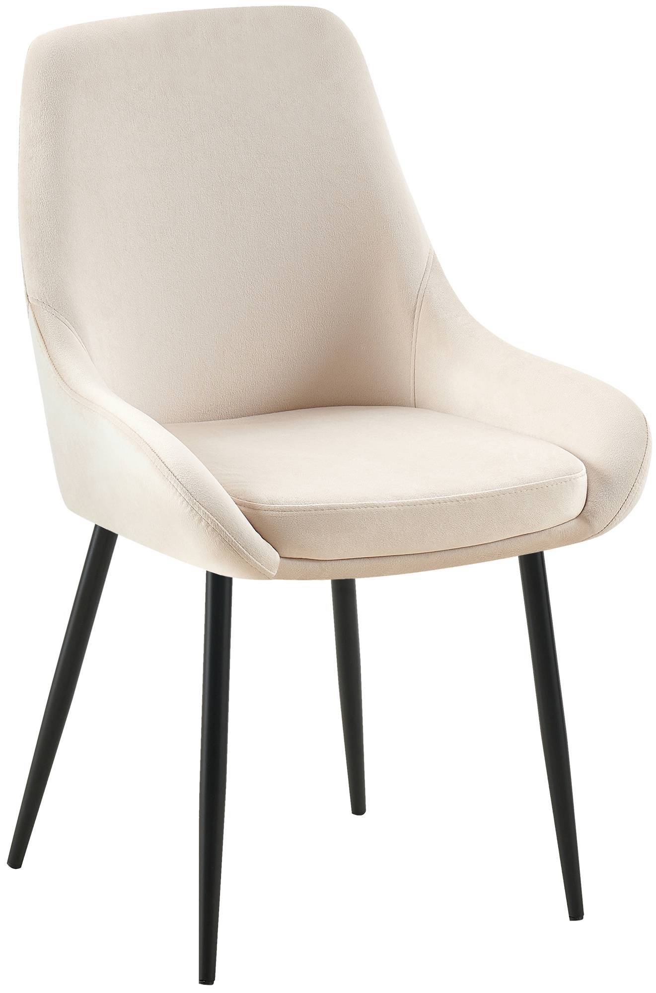 Silla de comedor Elmira Terciopelo