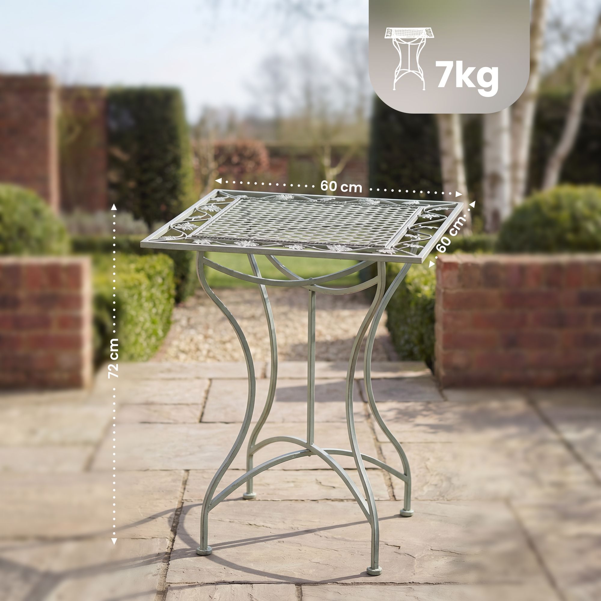 Mesa de jardin Asina