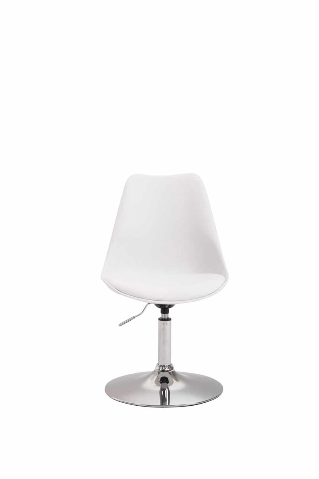 Set de 4 sillas de comedor Maverick con pie de trompeta