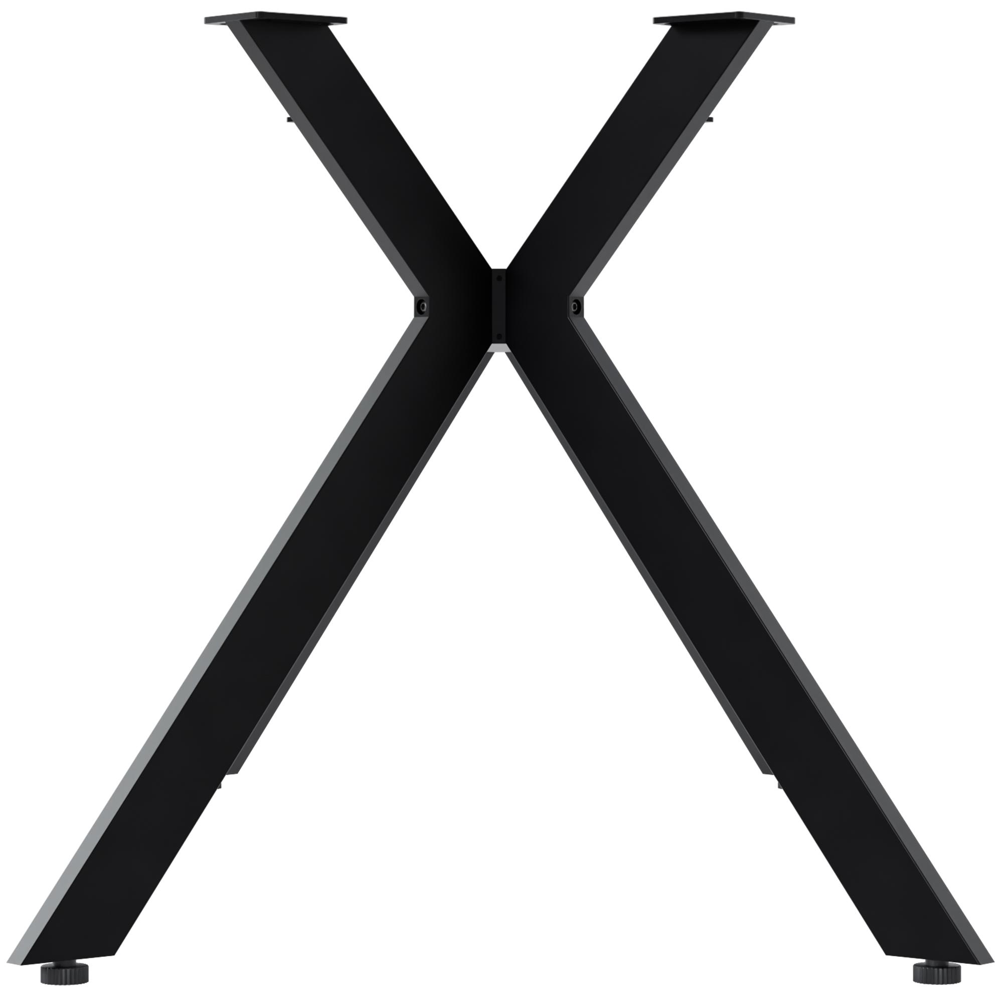 Patas de mesa Cascada negro