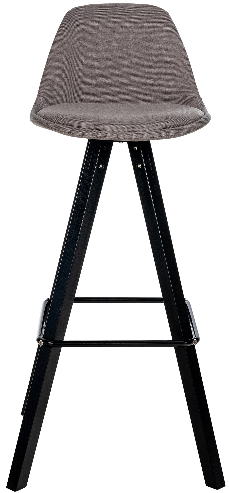 Juego de 2 taburetes de bar Corbin Tela Square