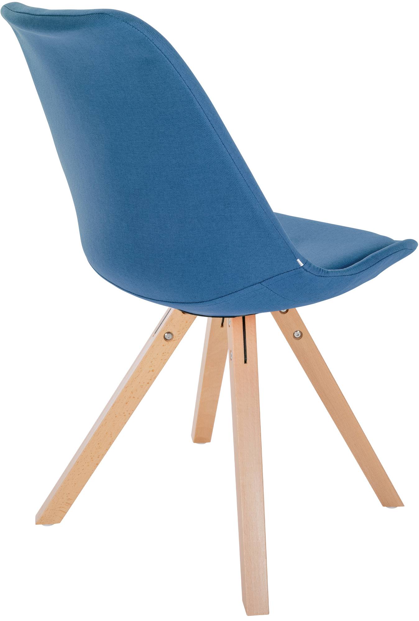 Silla de salón Sofia tapizada en tela