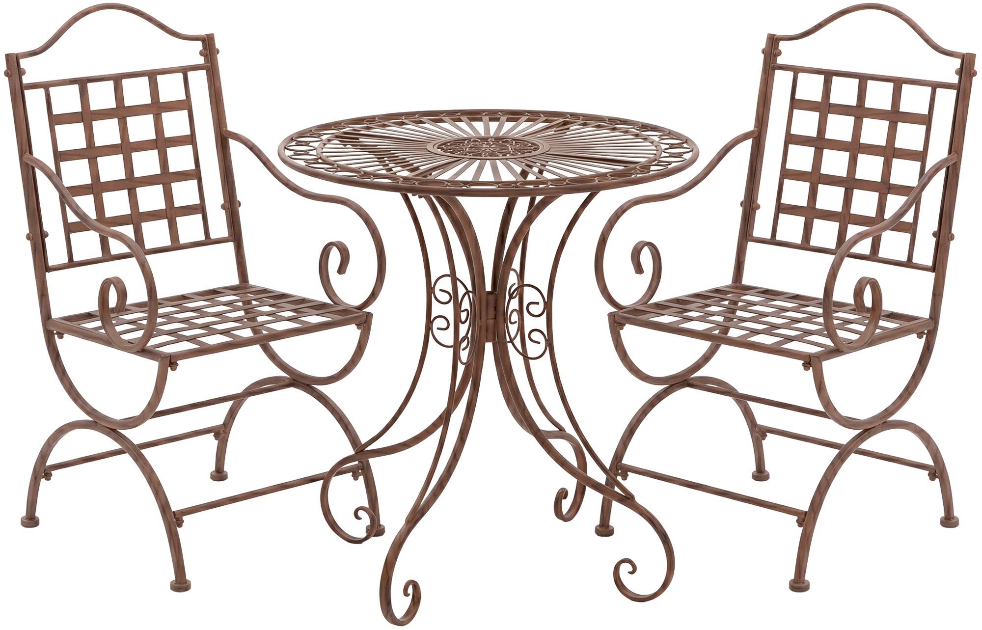 Juego de muebles de jardín Viro con 2 sillas