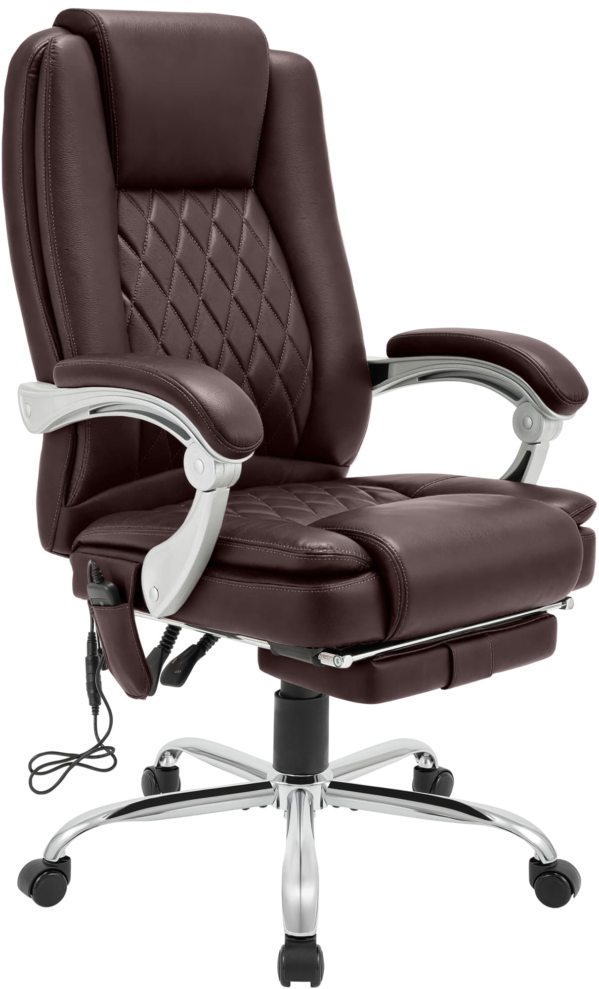 Silla de oficina Rubia con función de masaje